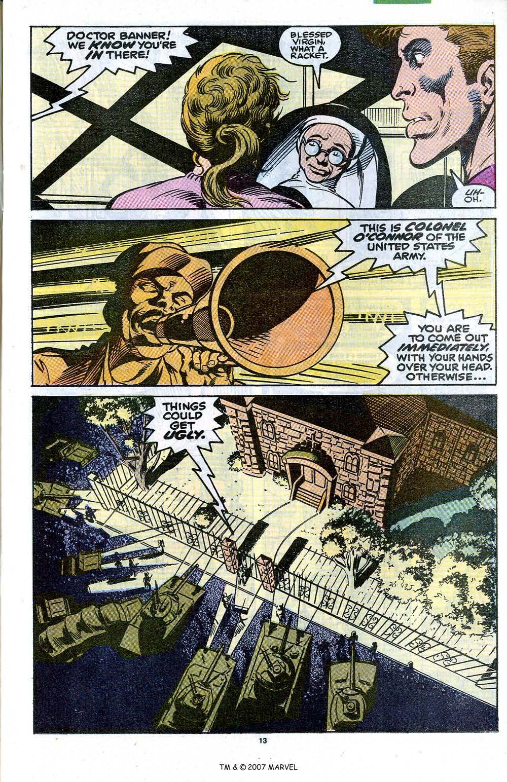 Read online The Incredible Hulk (1968) comic -  Issue #373 - 15