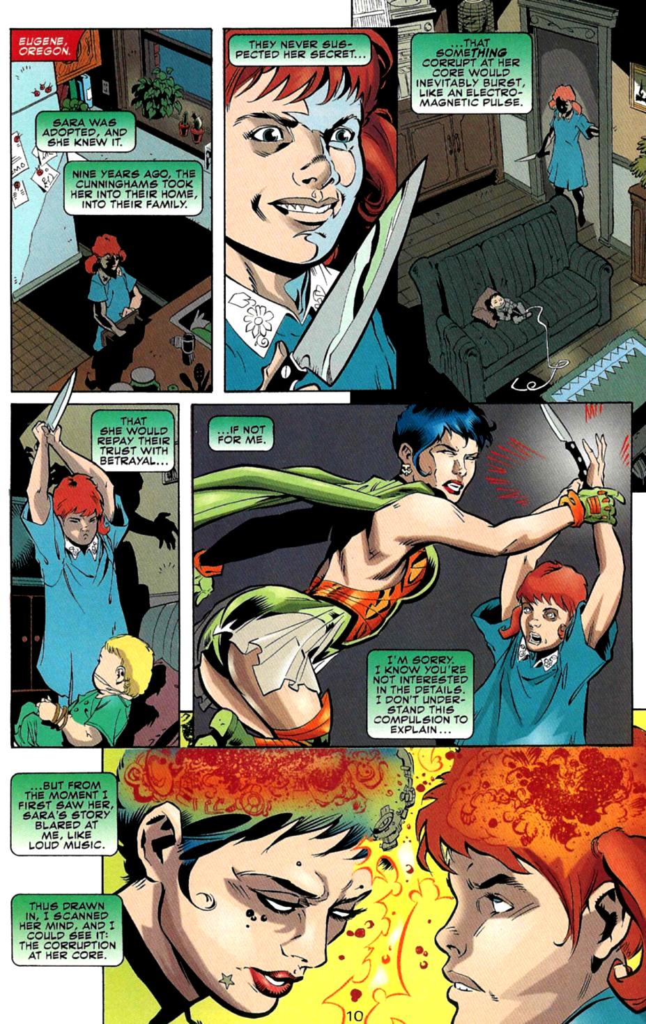 Read online JLA: Tomorrow Woman comic -  Issue # Full - 11