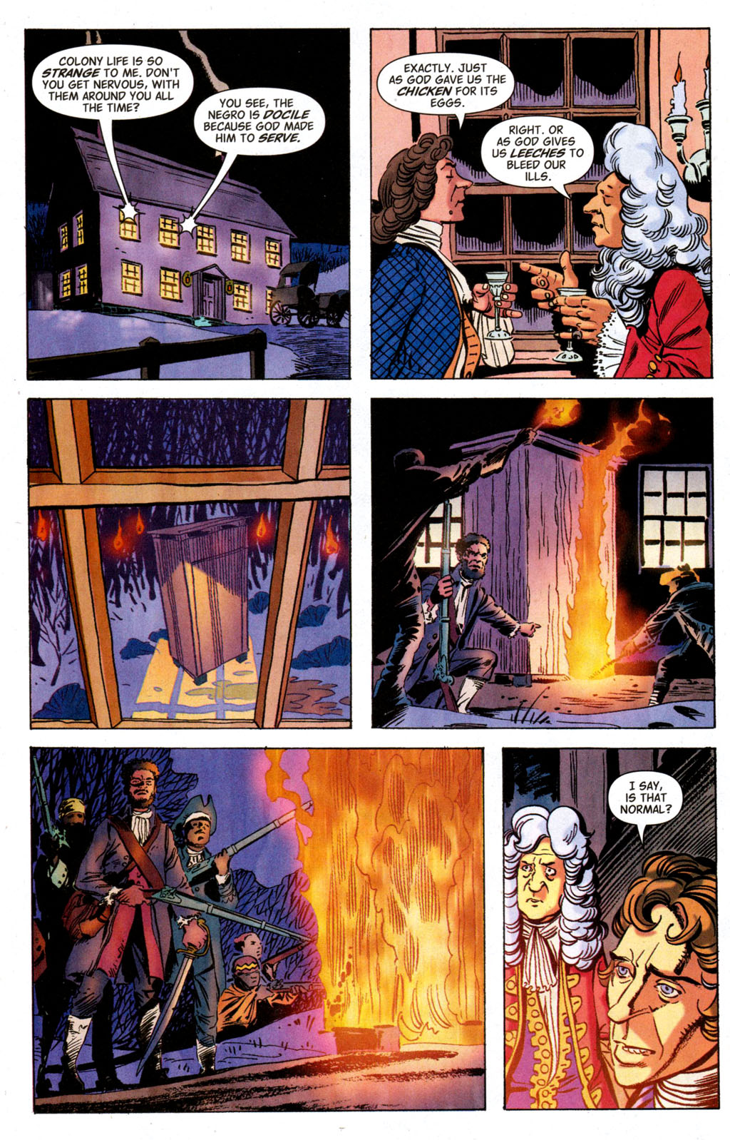 Read online John Constantine - Hellblazer Special: Papa Midnite comic -  Issue #1 - 21