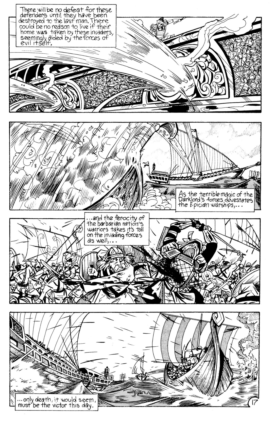 Read online The Realm (1986) comic -  Issue #7 - 19