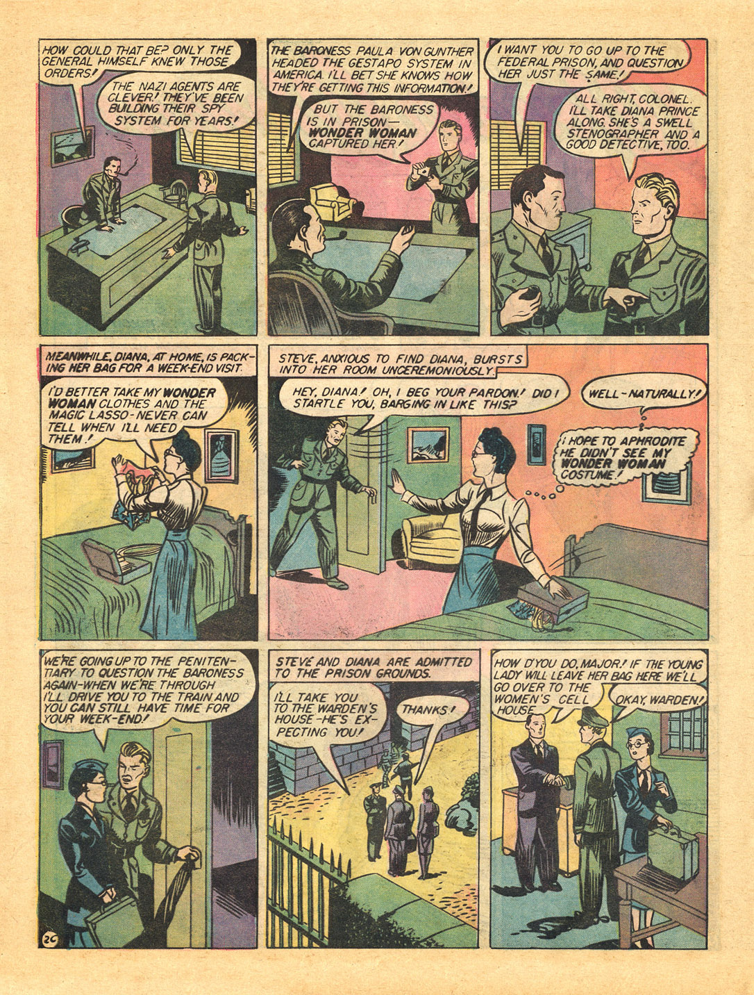 Wonder Woman (1942) issue 1 - Page 36
