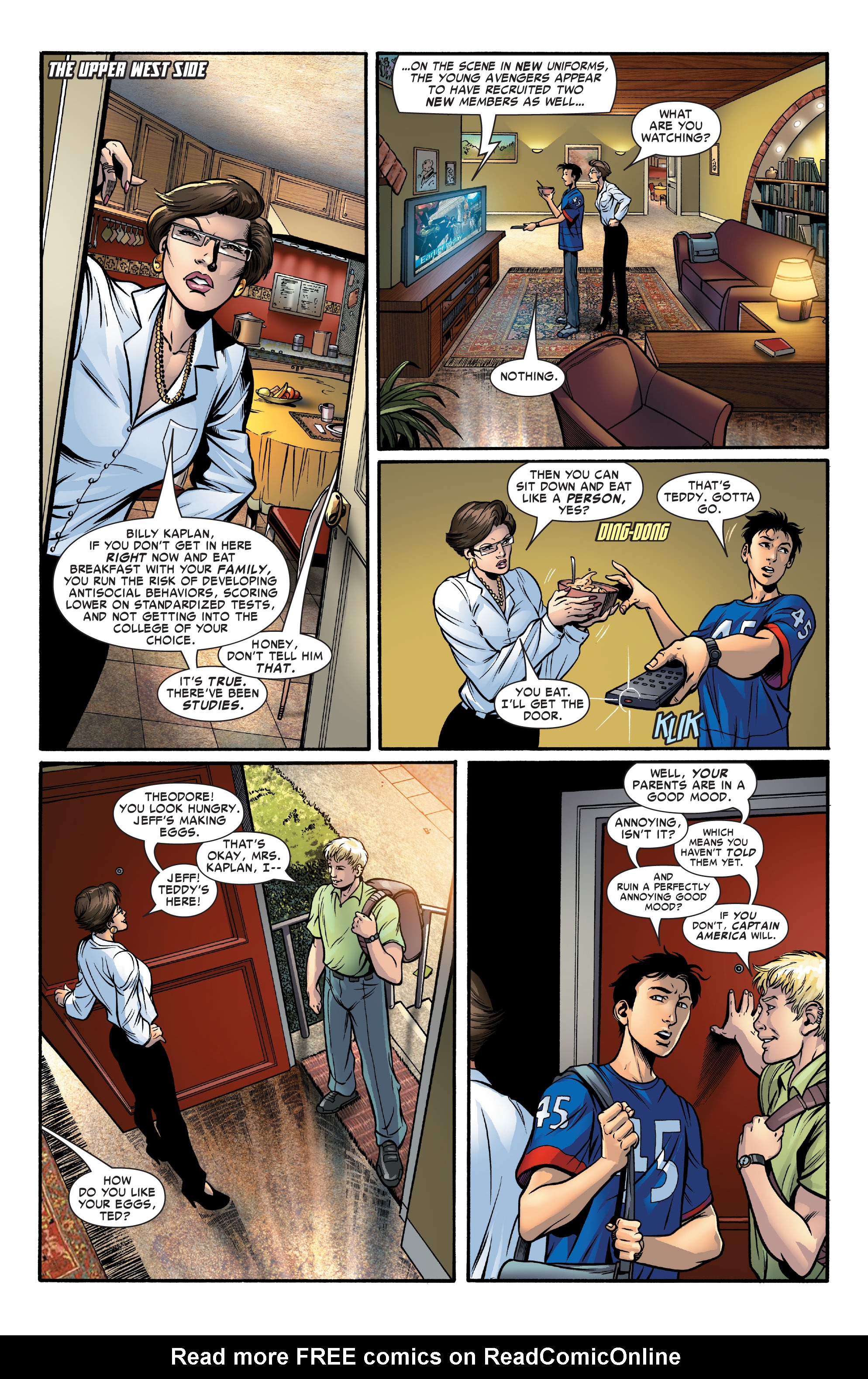Read online Young Avengers by Heinberg & Cheung Omnibus comic -  Issue # TPB (Part 2) - 44