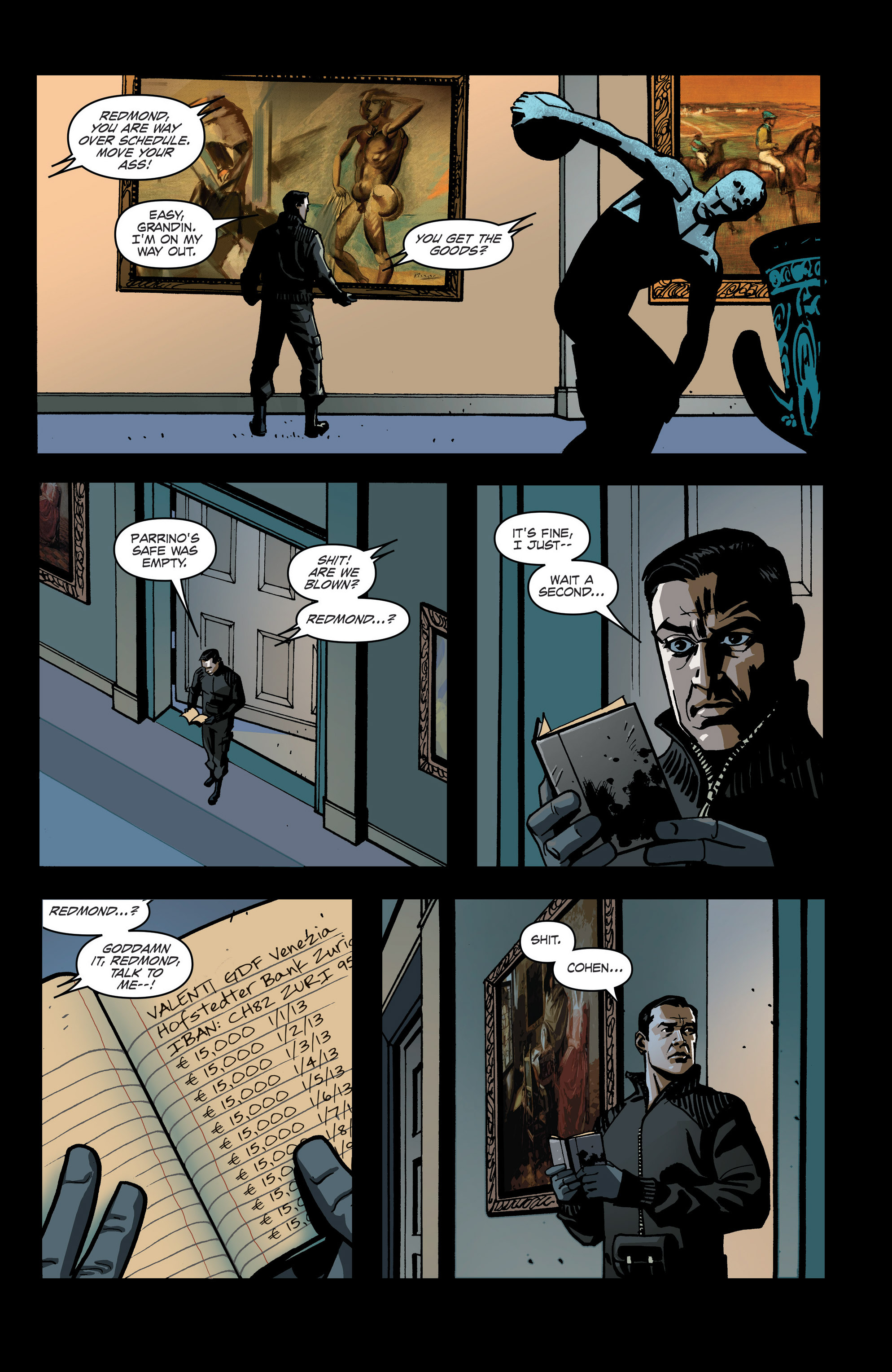 Read online Thief of Thieves comic -  Issue # _TPB 3 - 88