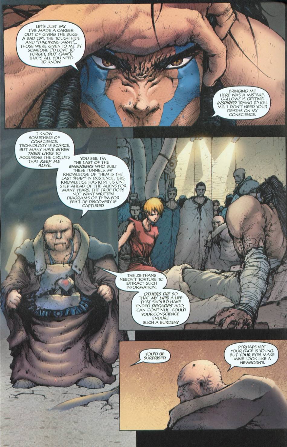 Read online Mutant Earth / Realm of the Claw (flipbook) comic -  Issue #3 - 16