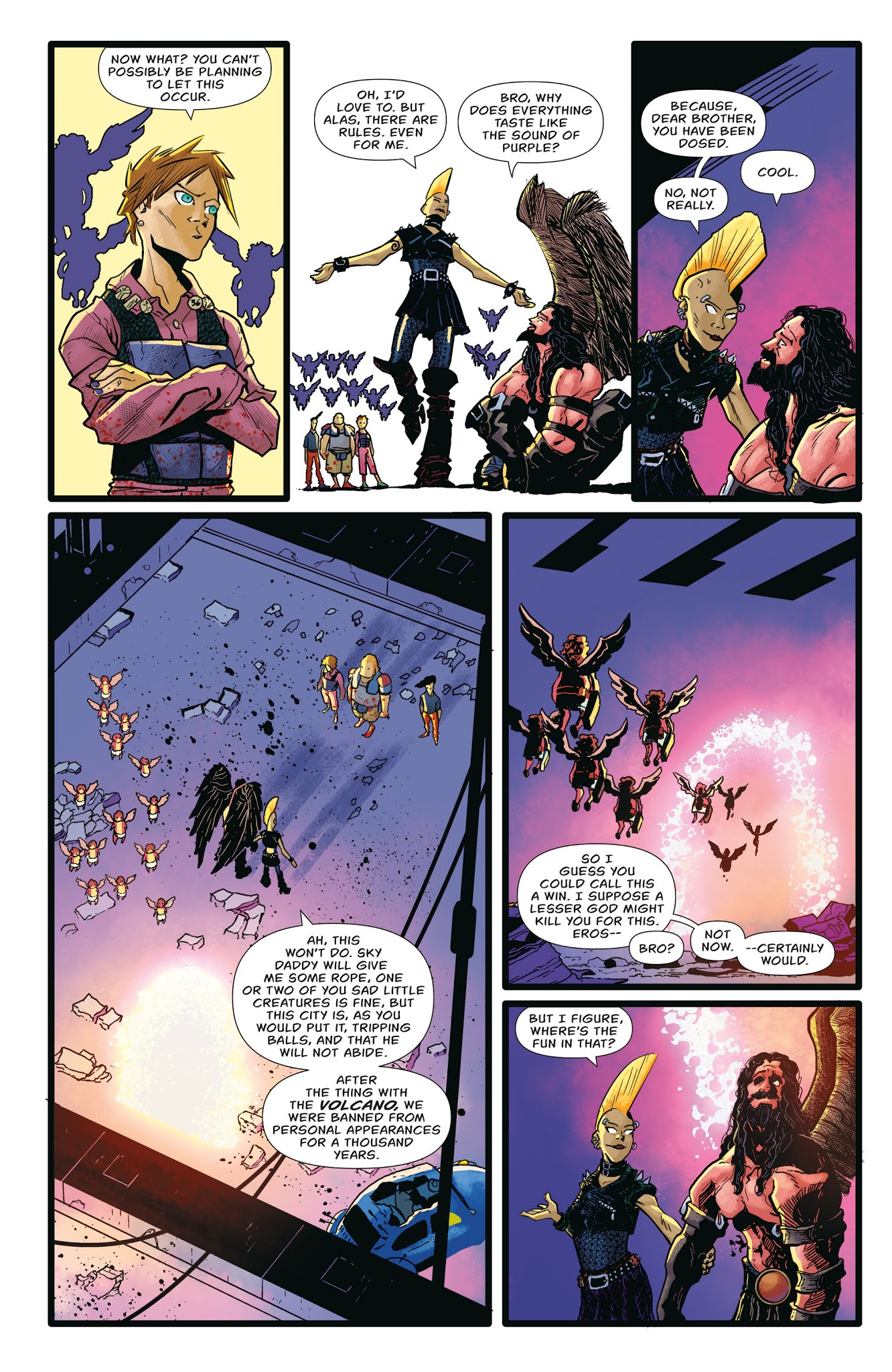 Read online Death of Love comic -  Issue #5 - 27