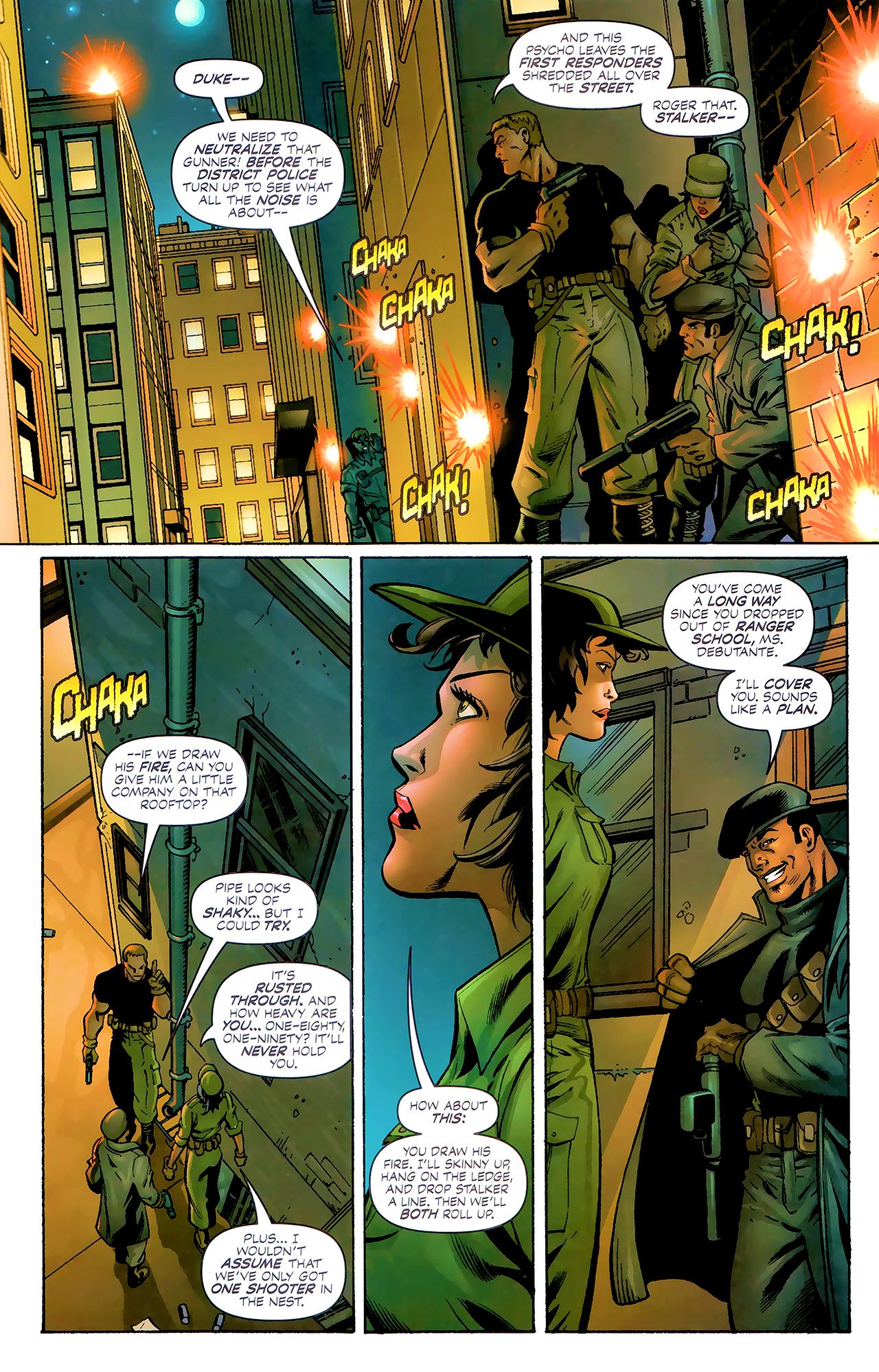 Read online G.I. Joe Reloaded comic -  Issue #3 - 16
