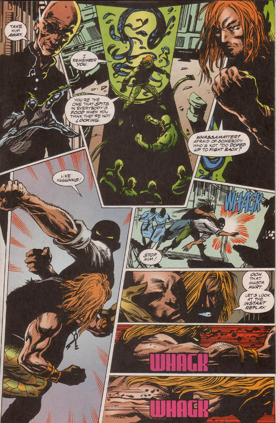 Read online Venom: The Hunger comic -  Issue #4 - 13