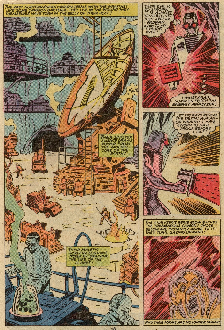 Read online ROM (1979) comic -  Issue #3 - 12