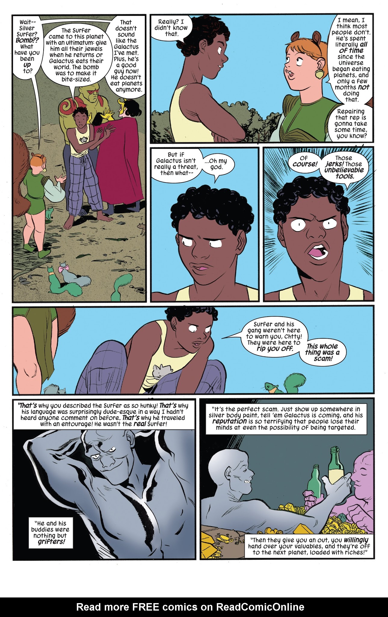 Read online The Unbeatable Squirrel Girl II comic -  Issue #28 - 15