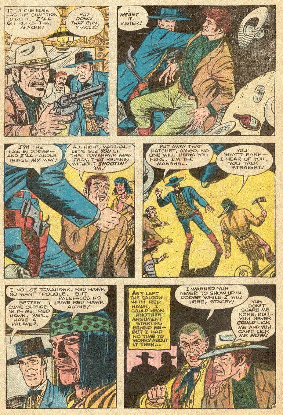 Read online Wyatt Earp comic -  Issue #32 - 19