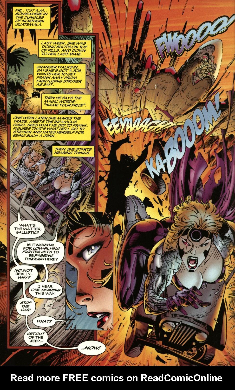 Read online Cyberforce (1993) comic -  Issue #6 - 7