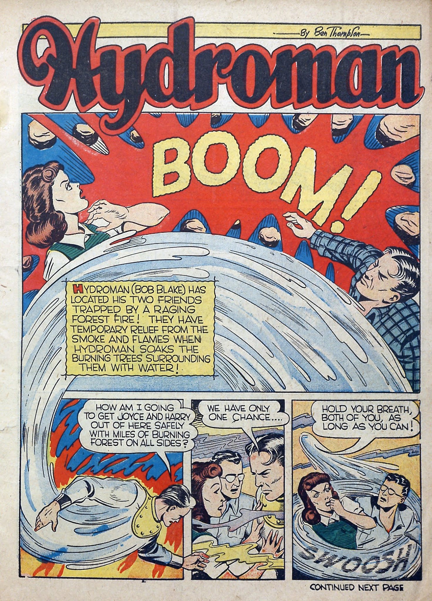 Read online Reg'lar Fellers Heroic Comics comic -  Issue #12 - 3