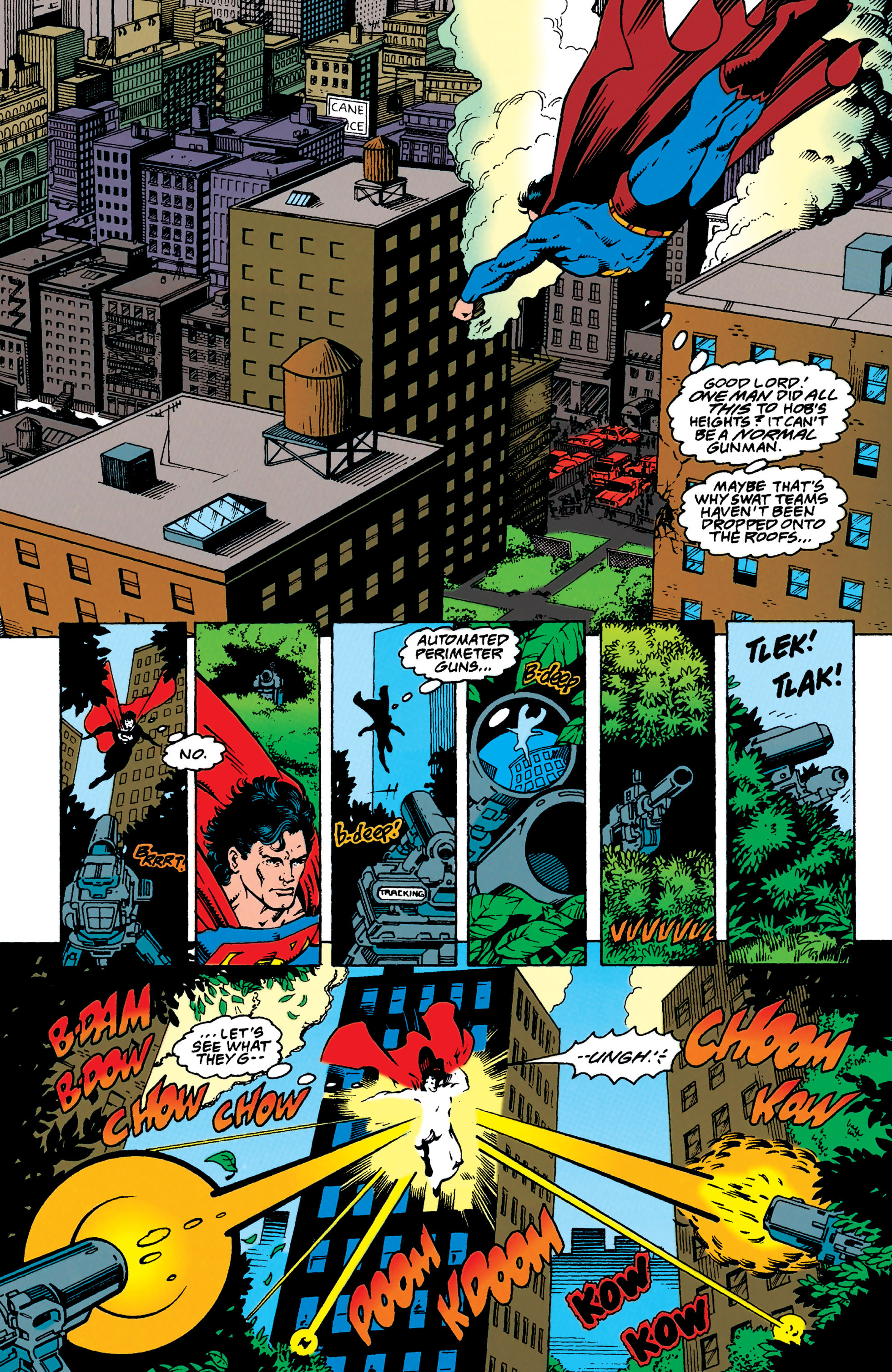 Read online Adventures of Superman (1987) comic -  Issue #507 - 10