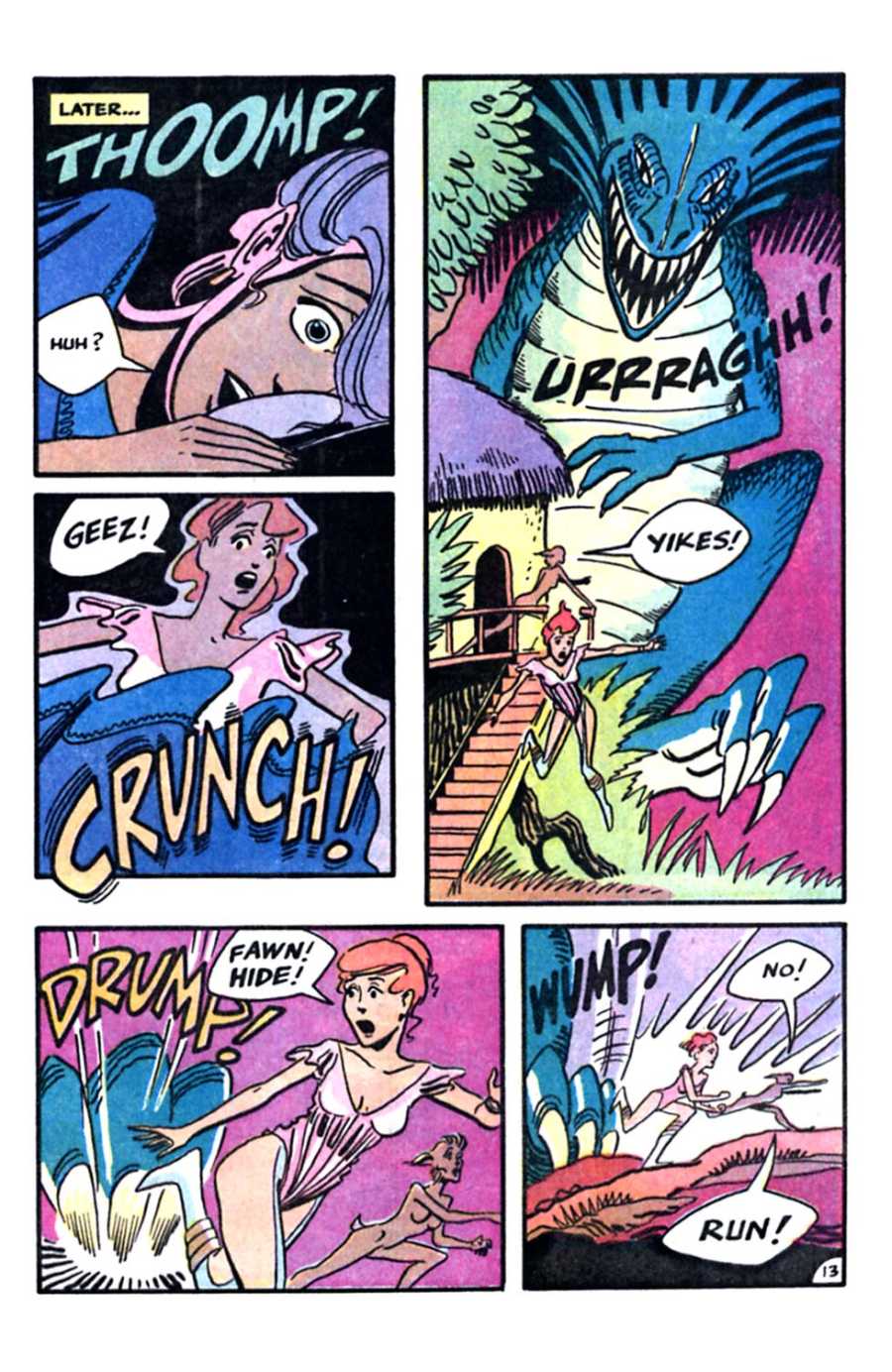 Read online Mars comic -  Issue #4 - 16