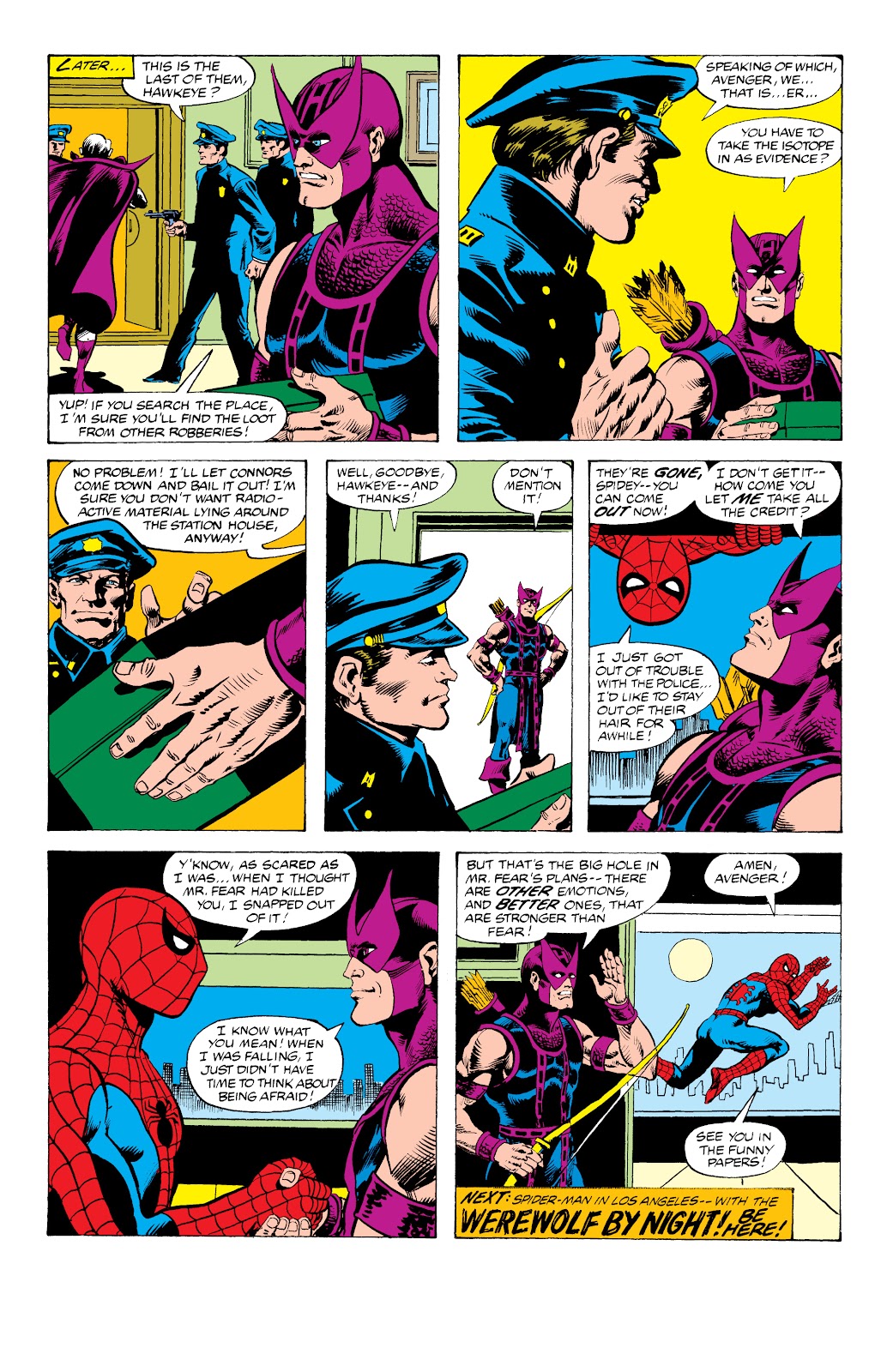 Hawkeye Epic Collection: The Avenging Archer issue TPB (Part 2) - Page 92