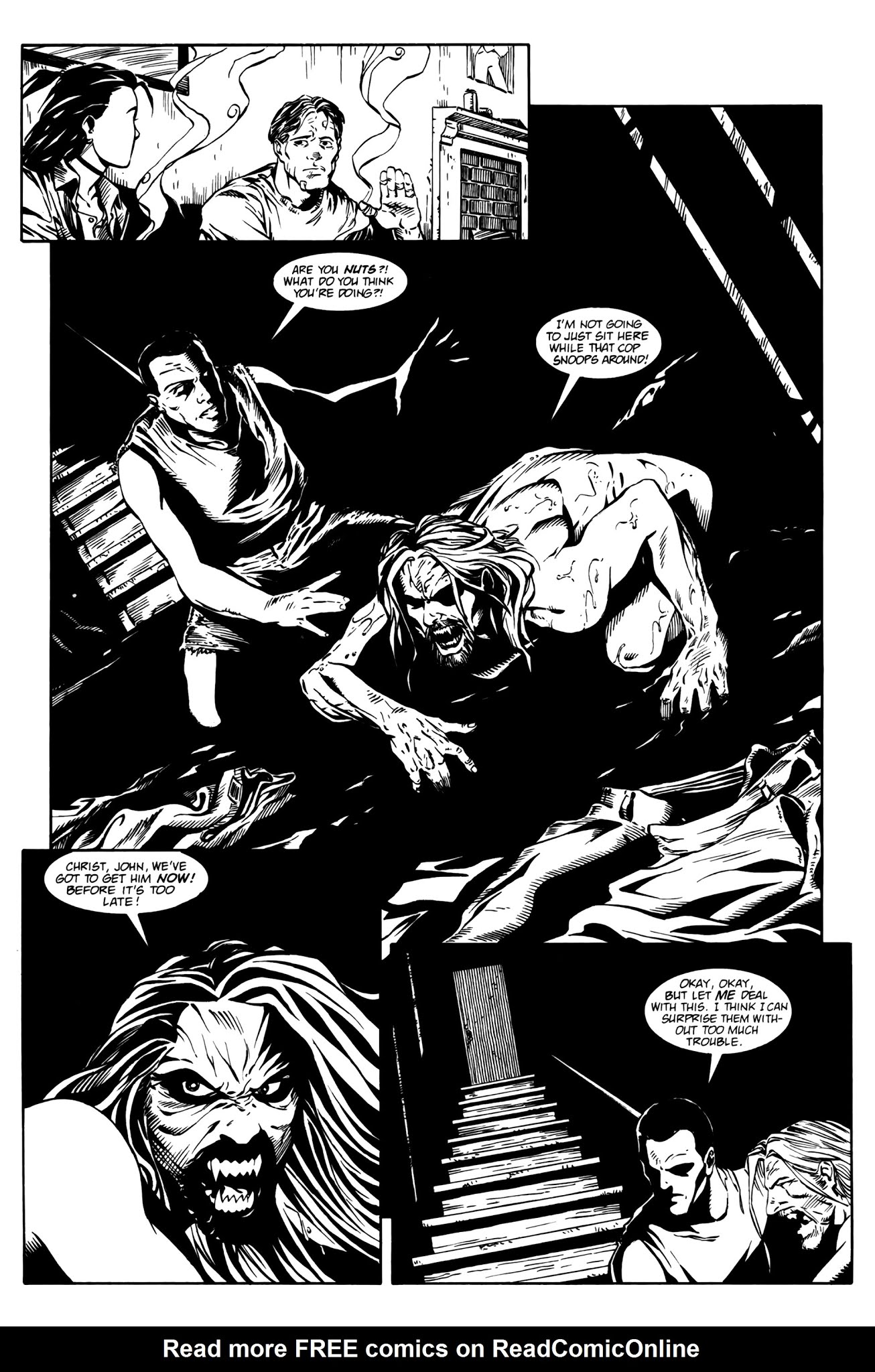 Read online Hairball: A Cal McDonald Mystery comic -  Issue # Full - 20