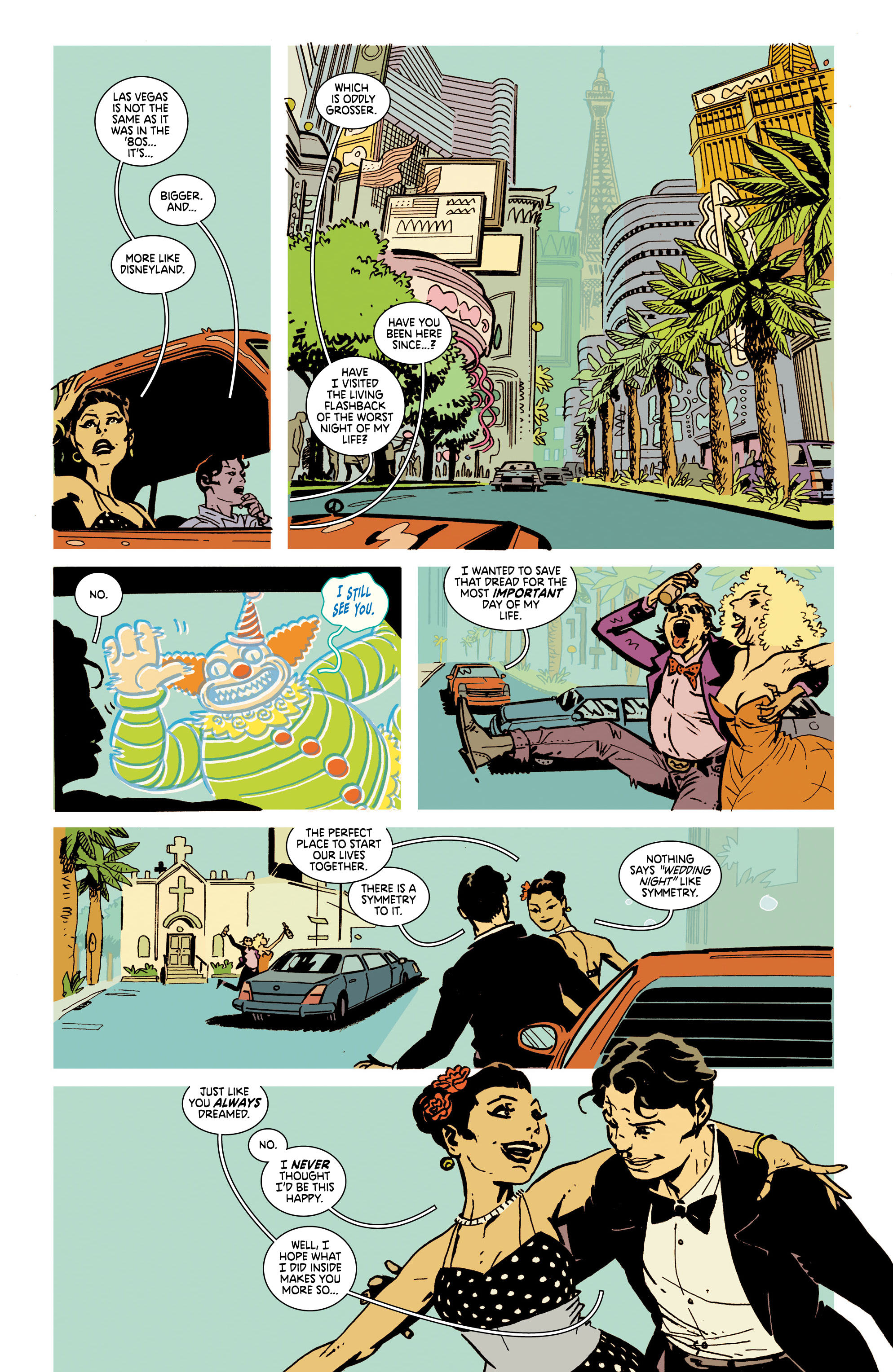 Read online Deadly Class comic -  Issue #52 - 19