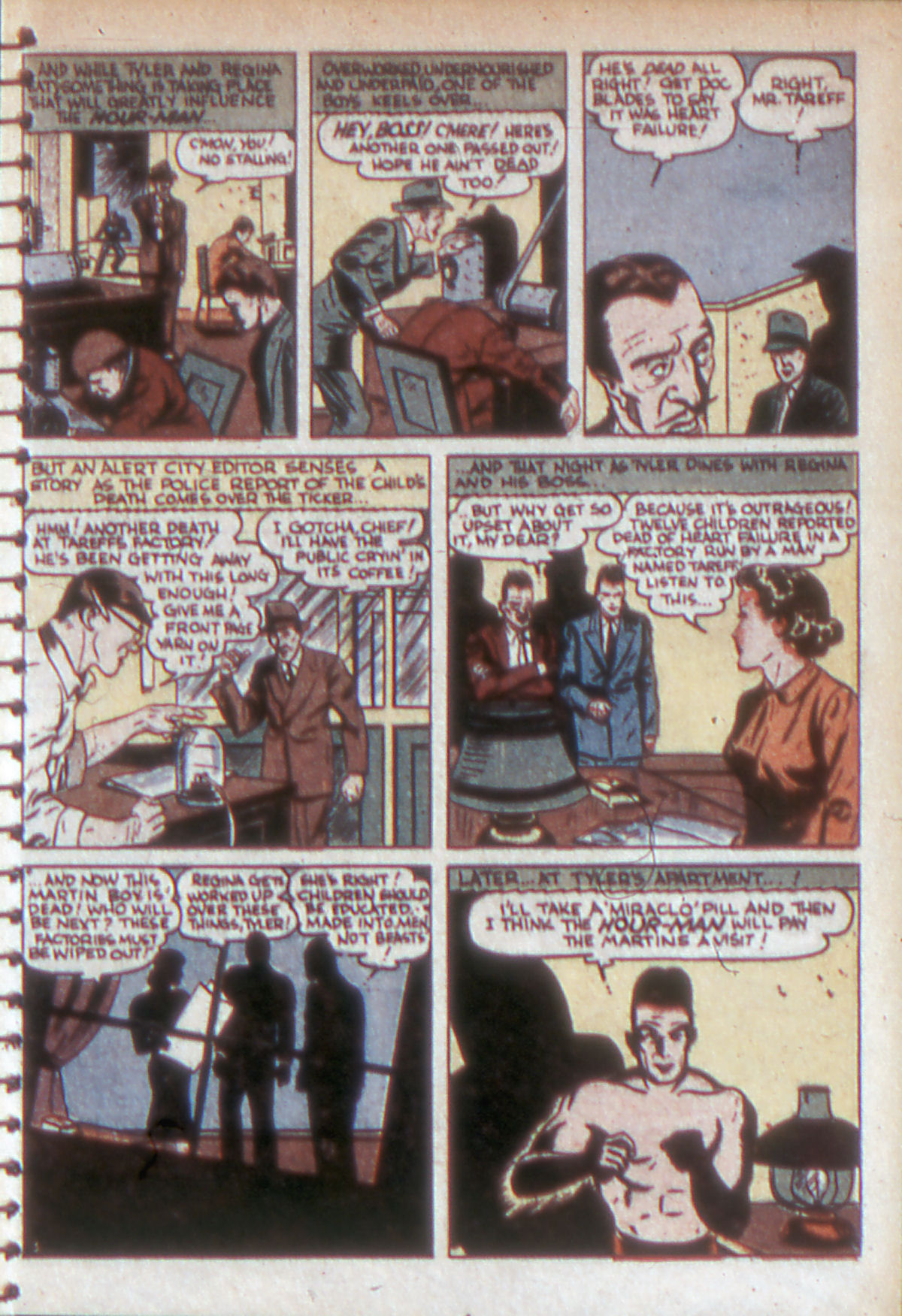 Read online Adventure Comics (1938) comic -  Issue #53 - 6