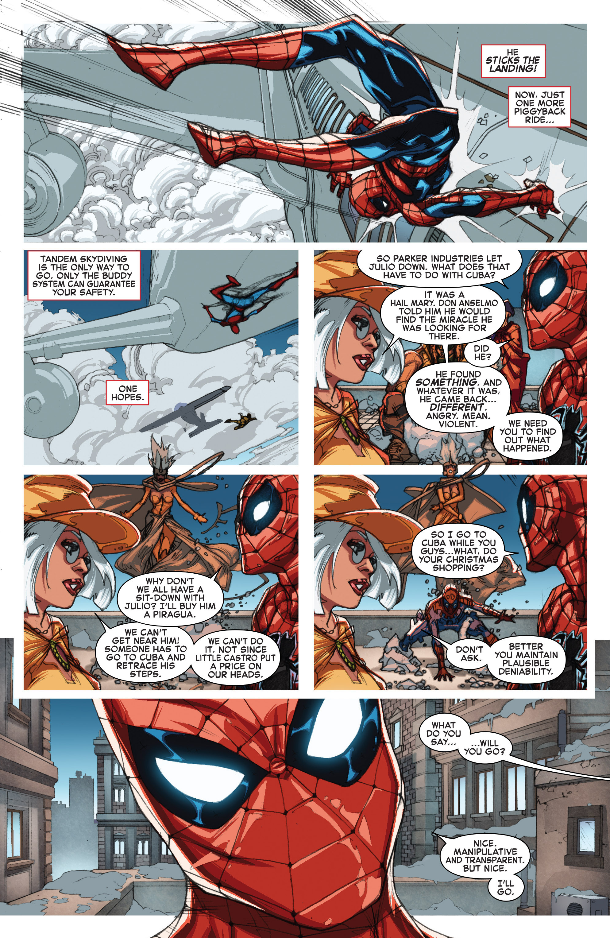 Read online The Amazing Spider-Man (2015) comic -  Issue #1.2 - 11