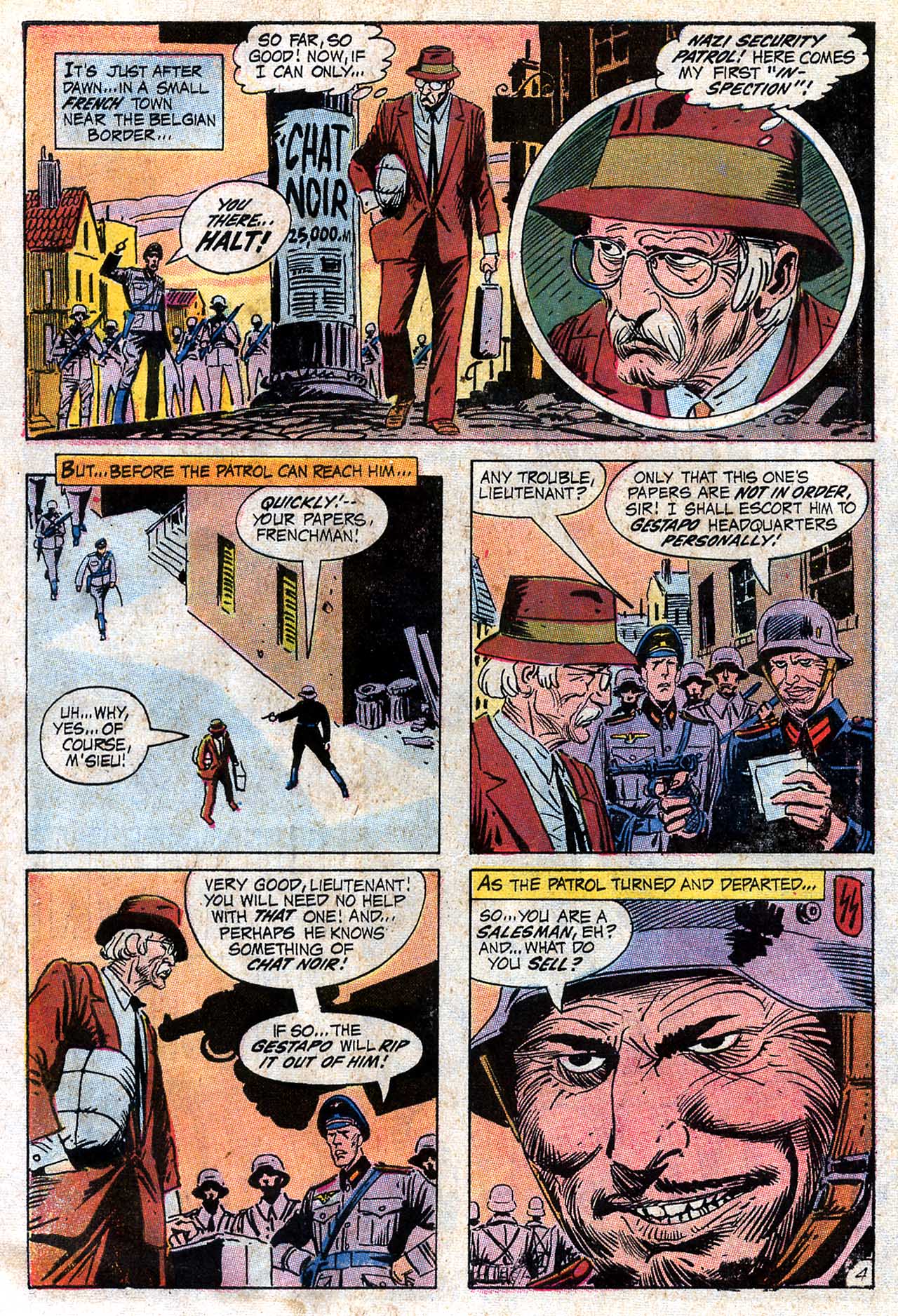 Read online Star Spangled War Stories (1952) comic -  Issue #155 - 5