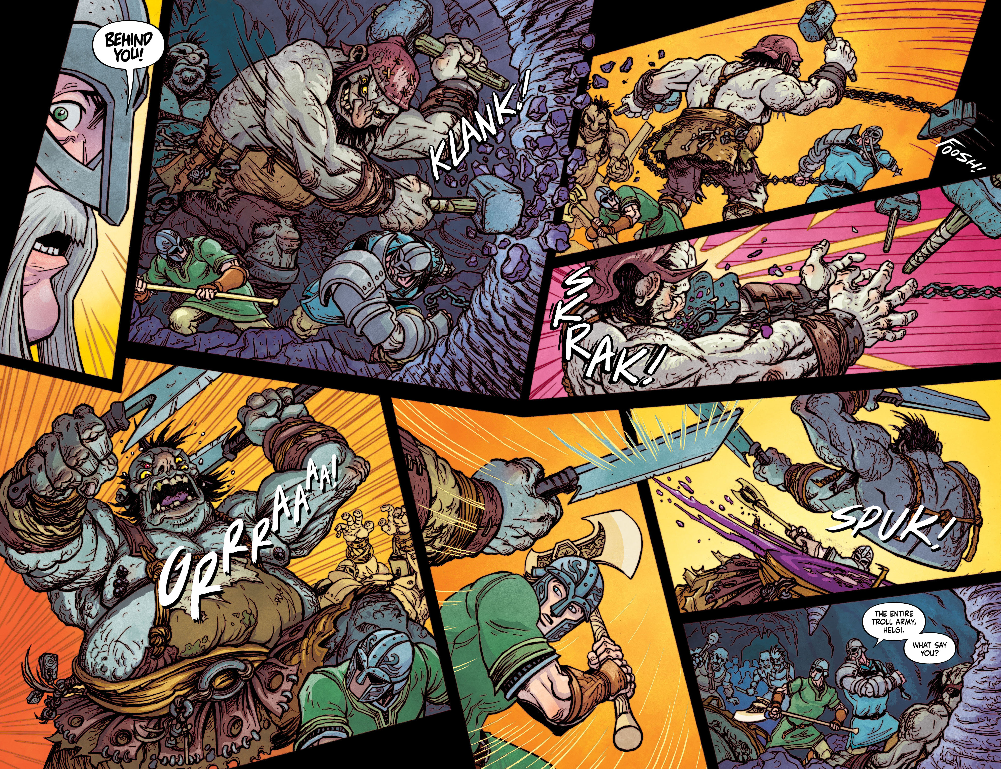 Read online Beware the Eye of Odin comic -  Issue #3 - 17