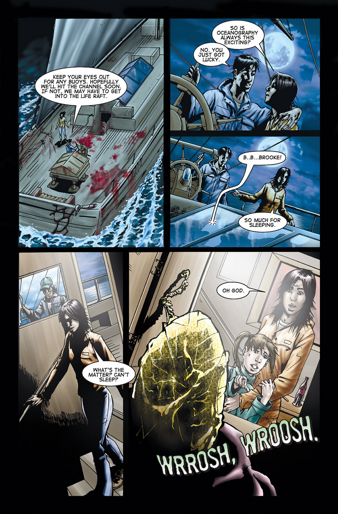 Read online Hybrid comic -  Issue #4 - 21
