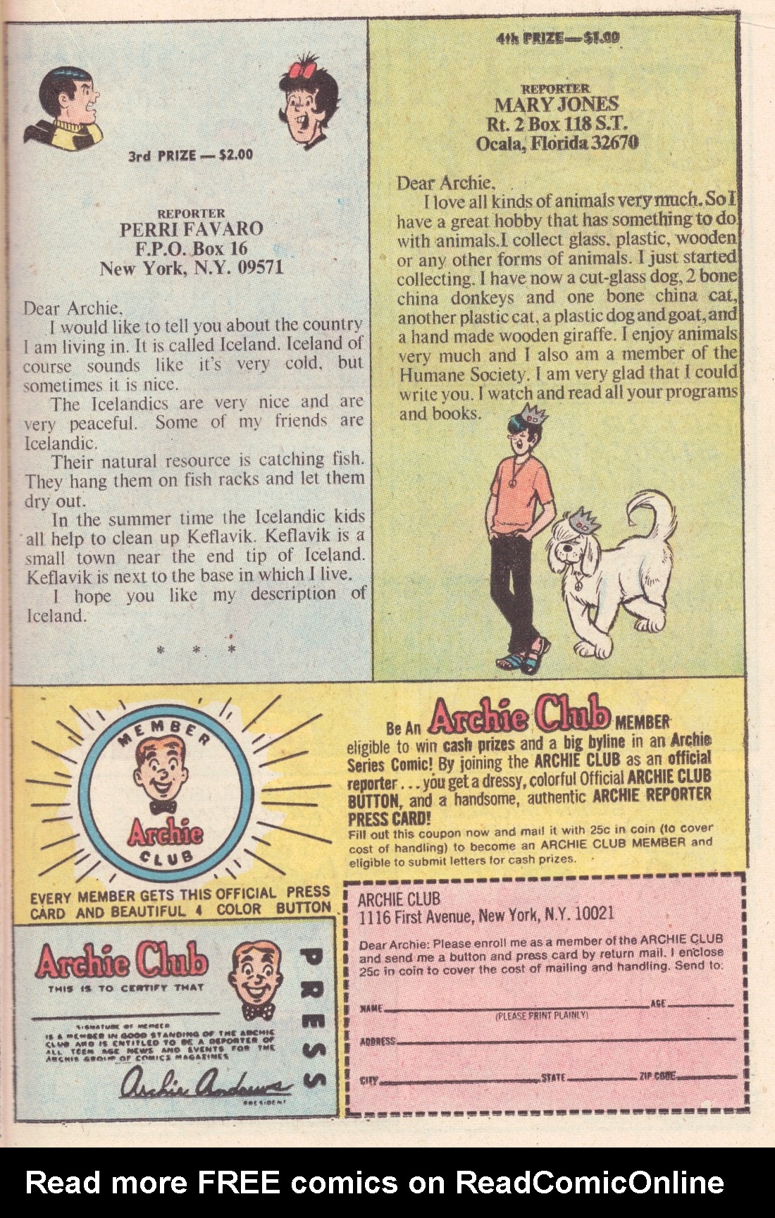 Read online Archie's Pals 'N' Gals (1952) comic -  Issue #66 - 35