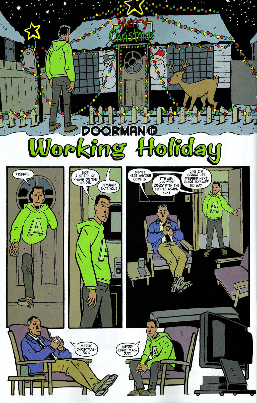 Read online GLX-Mas Special comic -  Issue # Full - 25