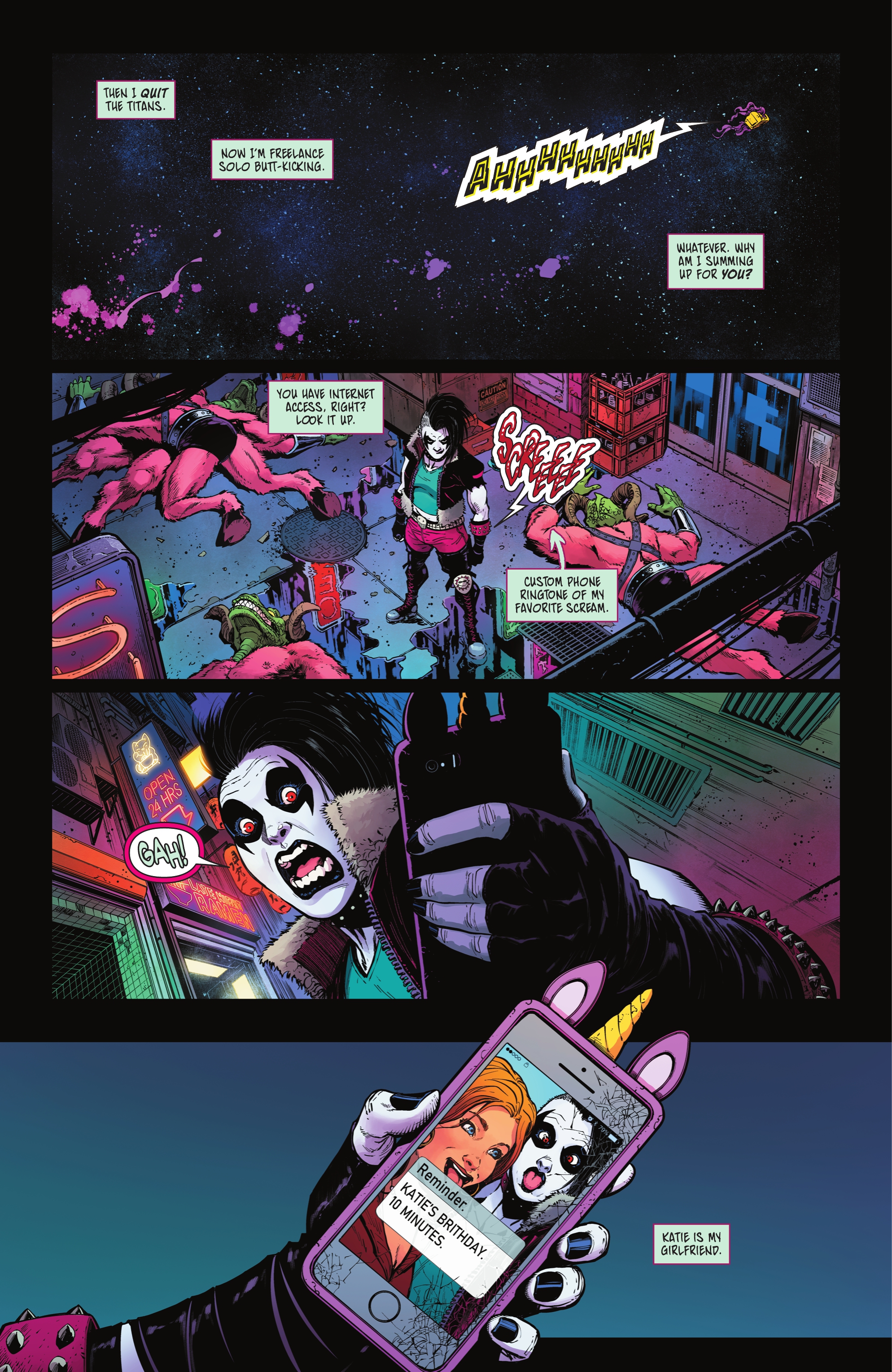 Read online Crush & Lobo comic -  Issue #1 - 6