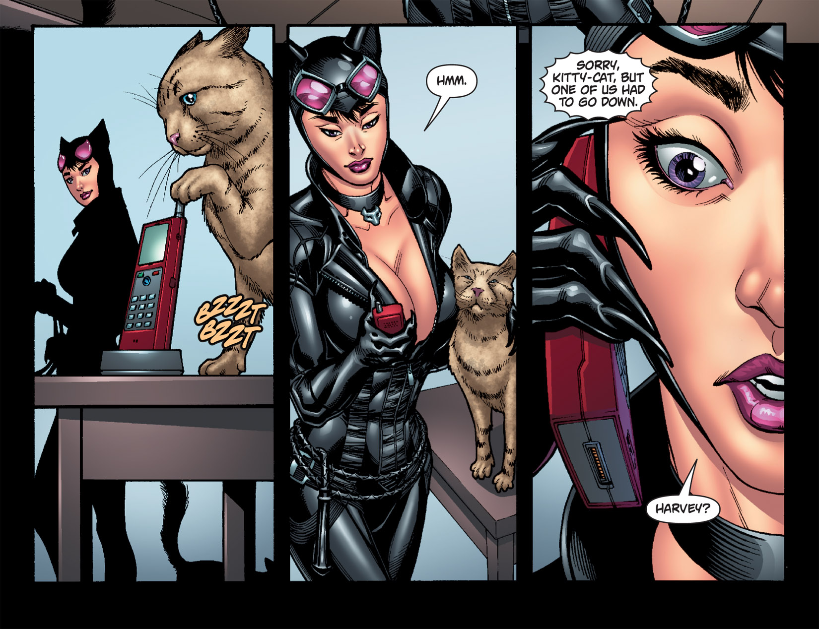 Read online Batman: Arkham Unhinged (2011) comic -  Issue #1 - 10