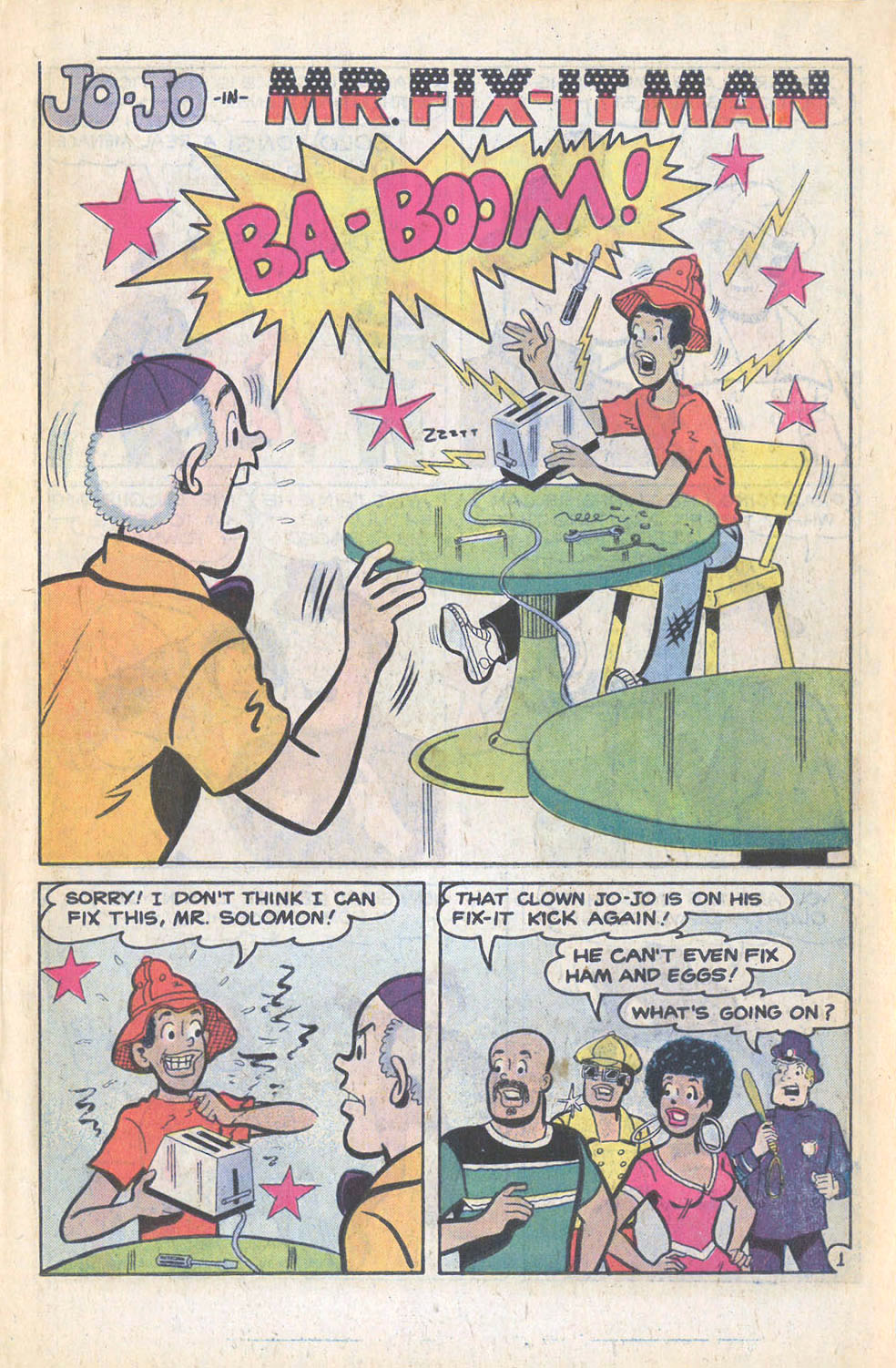 Read online Fast Willie Jackson comic -  Issue #6 - 11