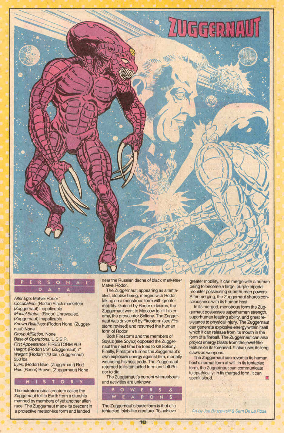 Read online Who's Who: Update '88 comic -  Issue #4 - 13