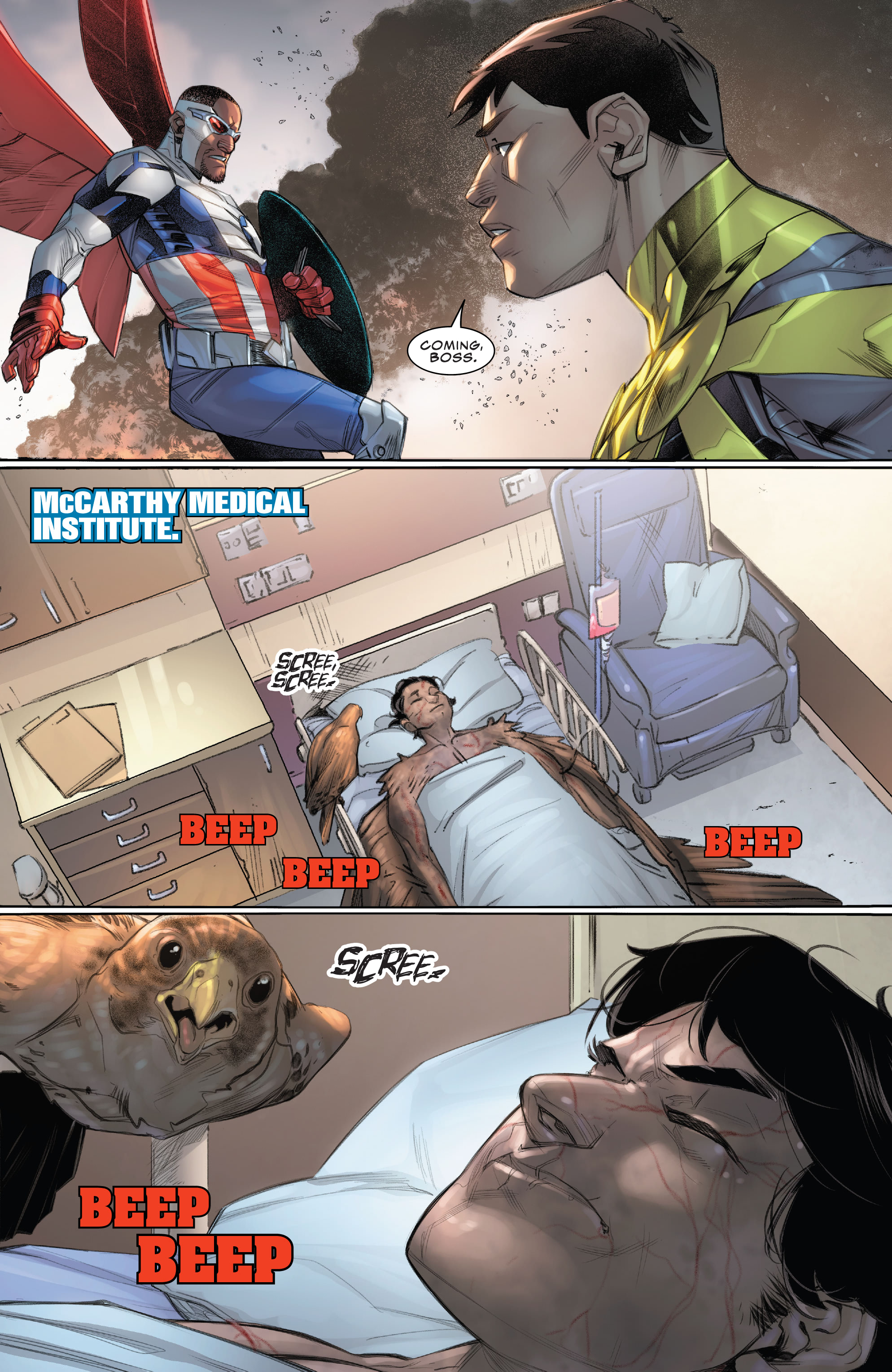 Read online Captain America: Symbol Of Truth comic -  Issue #7 - 19