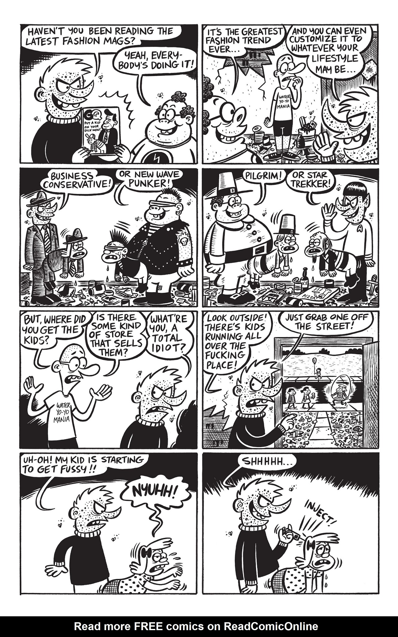 Read online Angry Youth Comix comic -  Issue #7 - 21