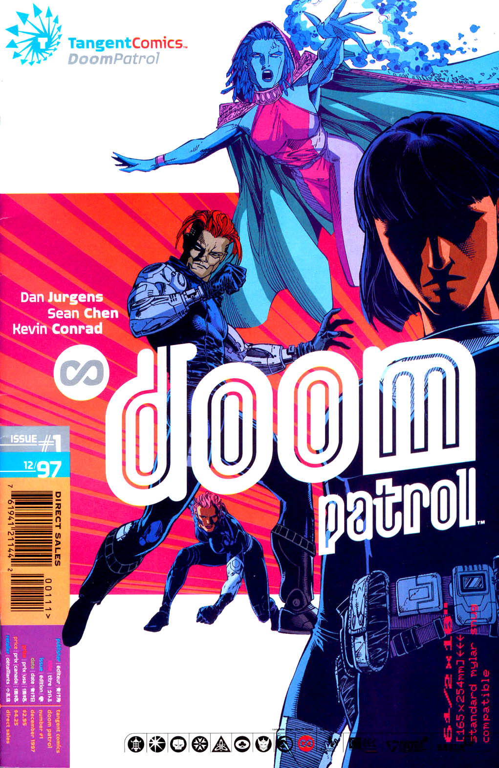 Read online Tangent Comics/ Doom Patrol comic -  Issue # Full - 1