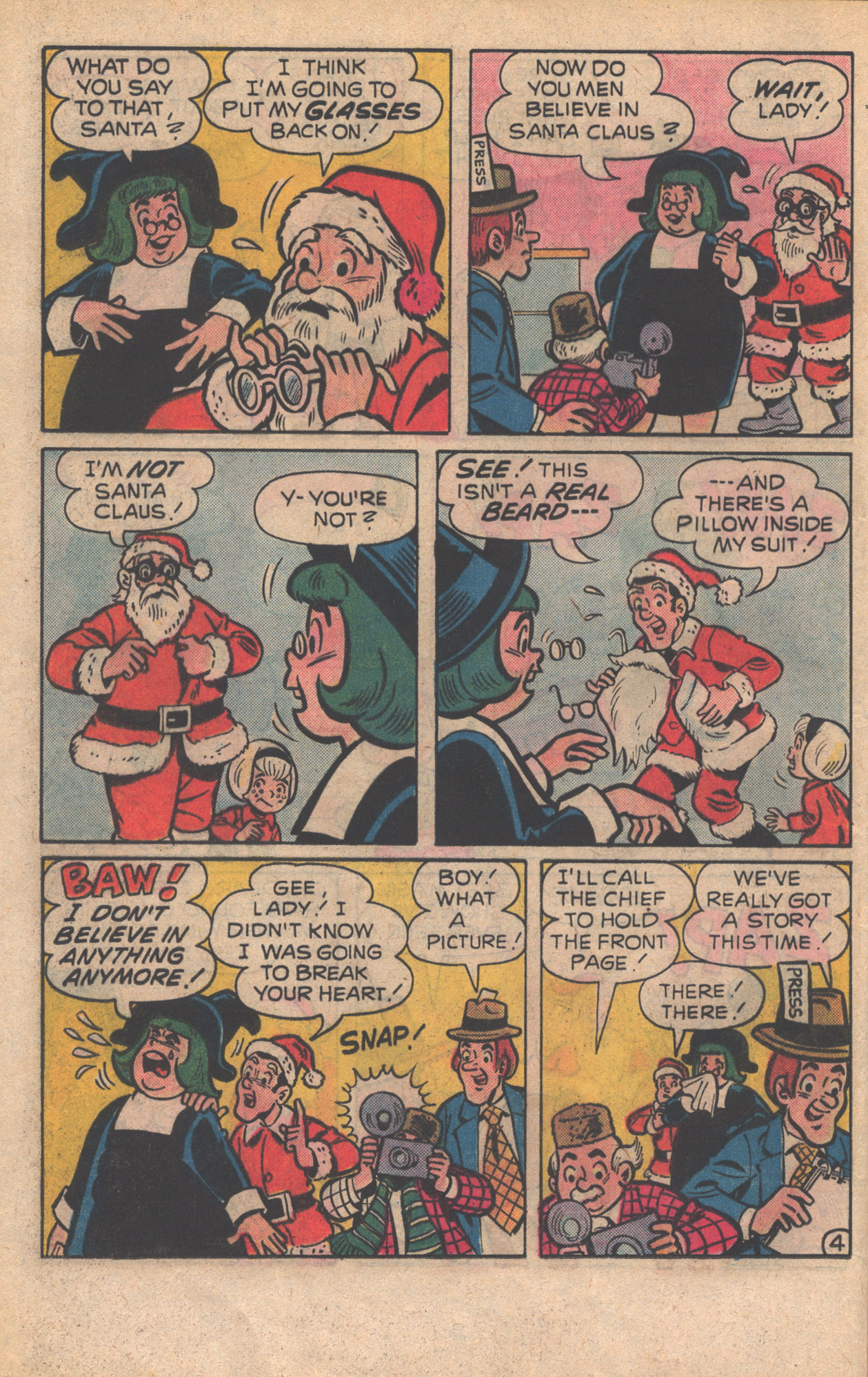Read online The Adventures of Little Archie comic -  Issue #103 - 16