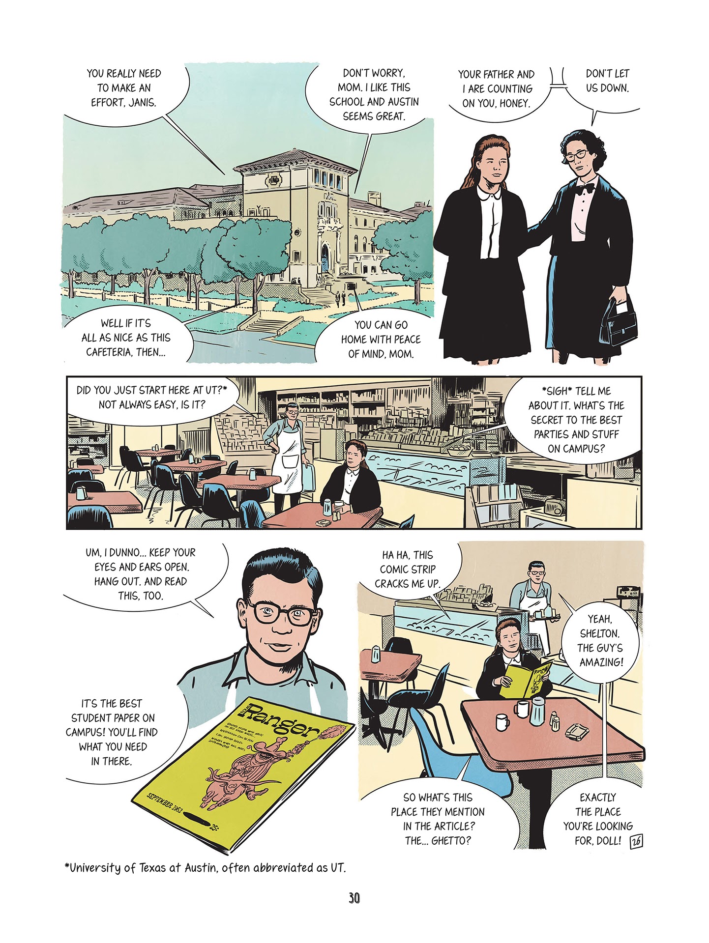 Read online Love Me Please!: The Story of Janis Joplin comic -  Issue # TPB (Part 1) - 31