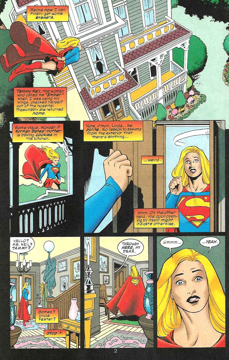 Read online Supergirl (1996) comic -  Issue #40 - 3