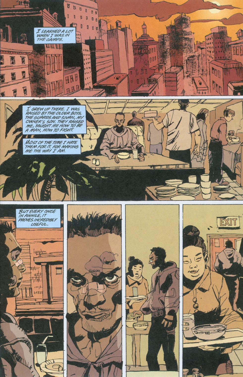 Read online Fight for Tomorrow comic -  Issue #2 - 8