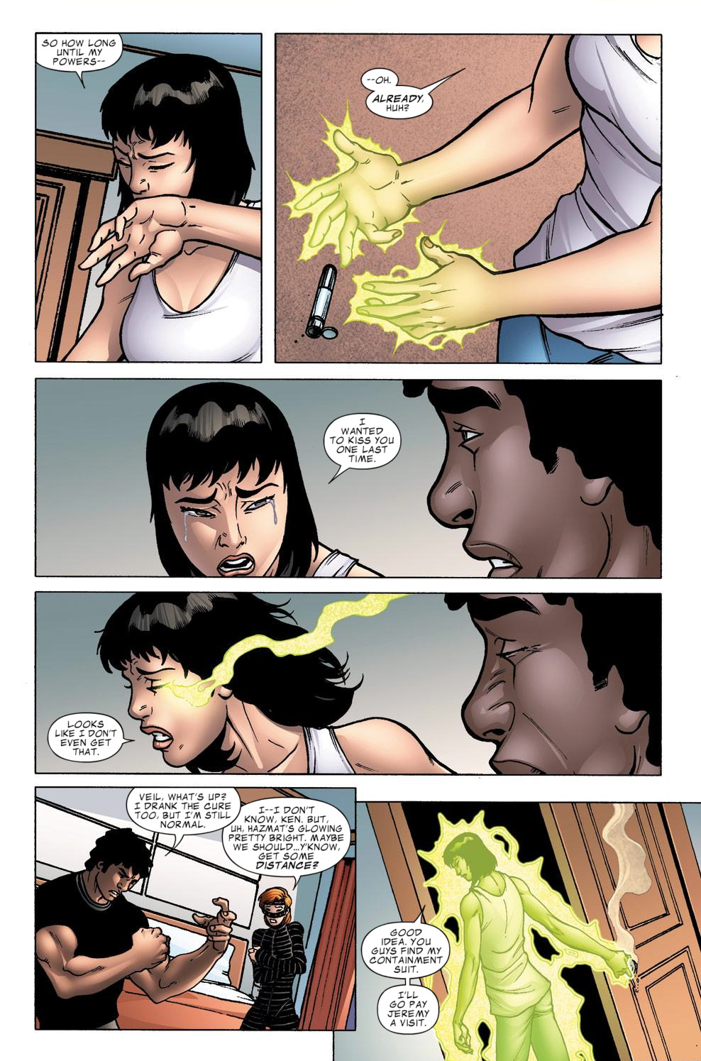 Read online Avengers Academy comic -  Issue #35 - 22