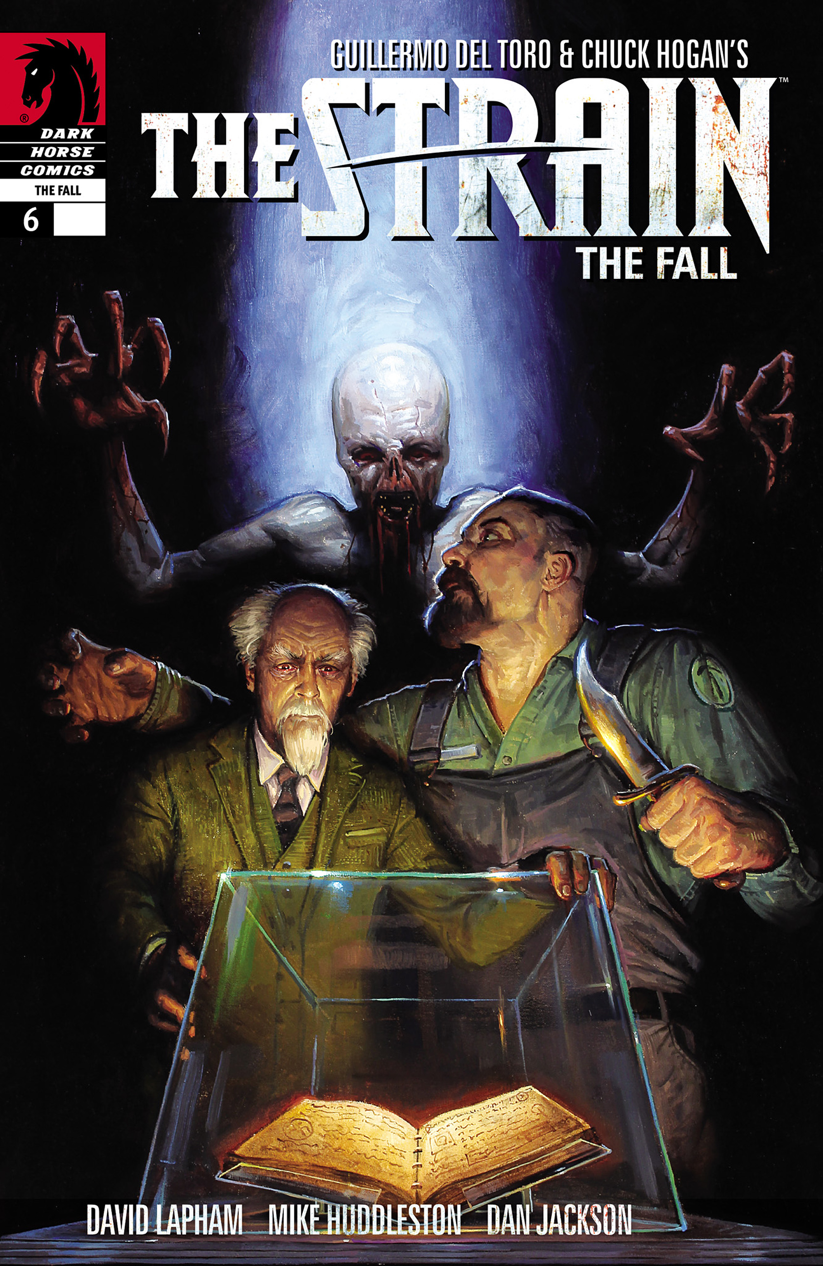 Read online The Strain: The Fall comic -  Issue #6 - 1