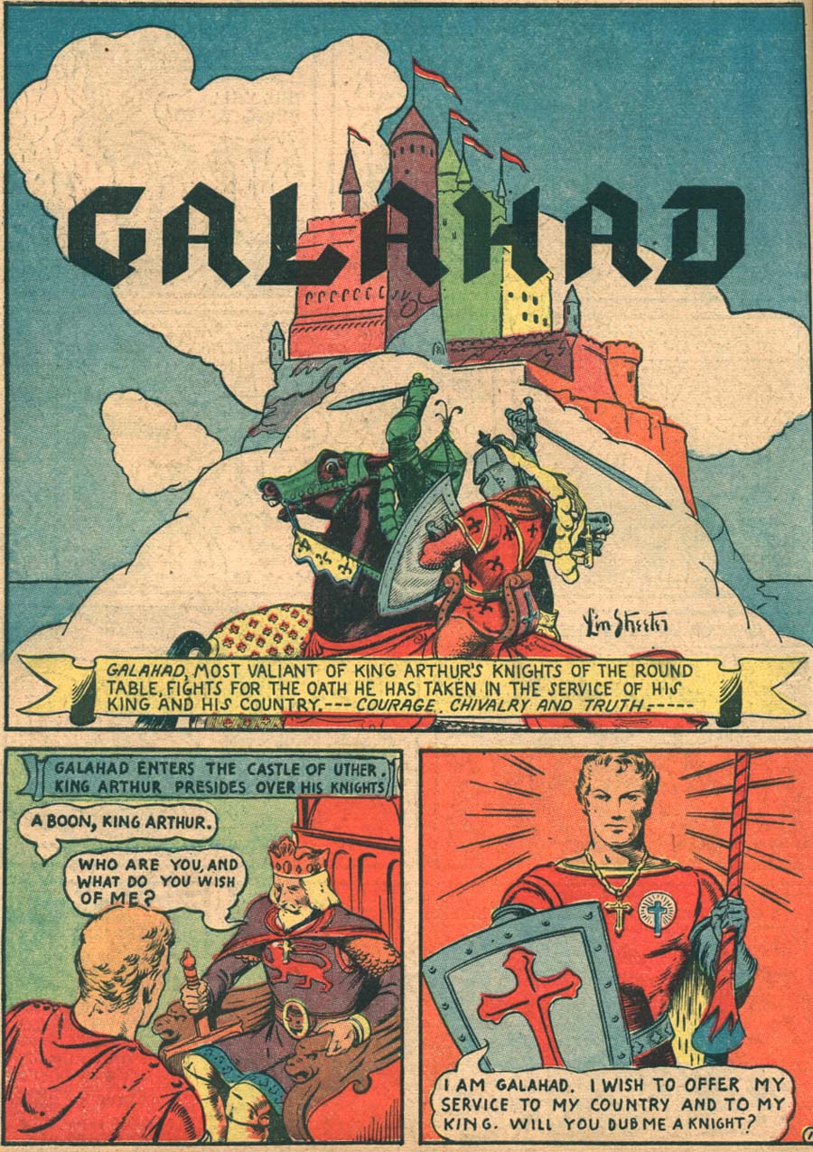 Read online Top-Notch Comics comic -  Issue #5 - 14
