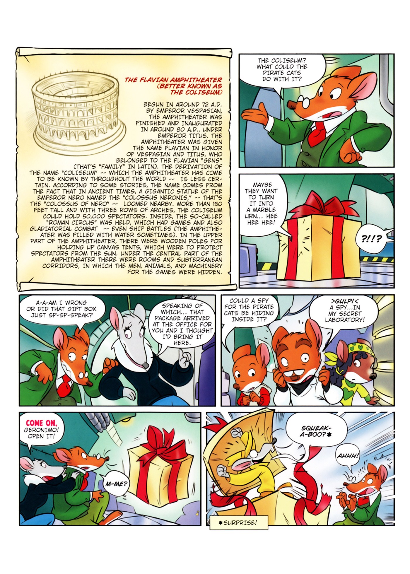 Read online Geronimo Stilton comic -  Issue # TPB 3 - 17