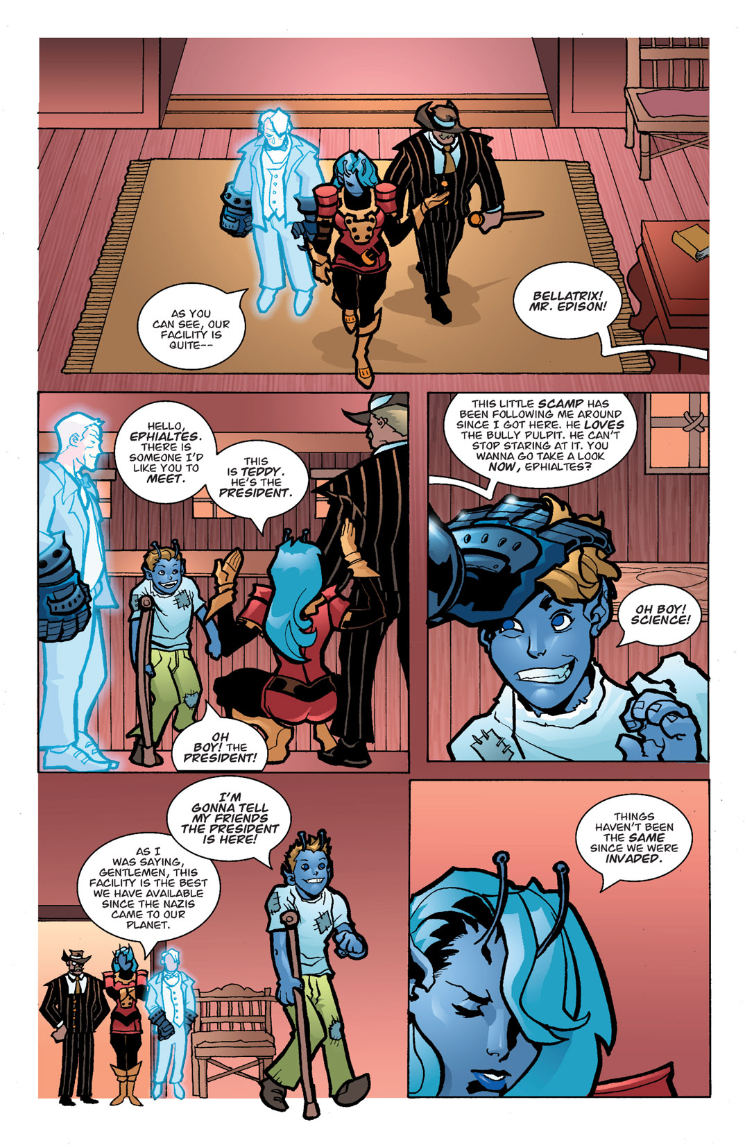 Read online Tales From the Bully Pulpit comic -  Issue # Full - 35