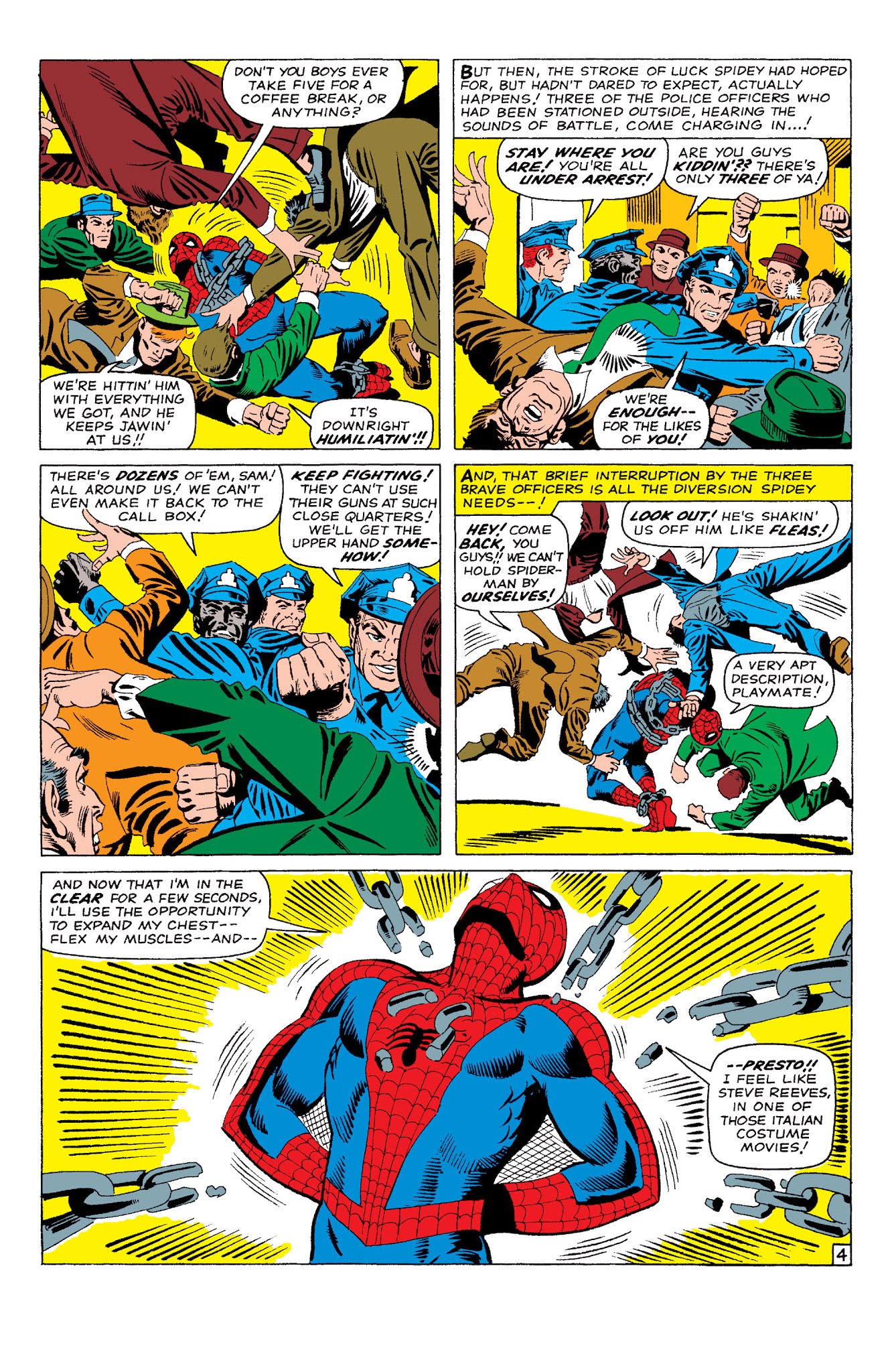Read online Amazing Spider-Man Epic Collection comic -  Issue # Great Responsibility (Part 3) - 5