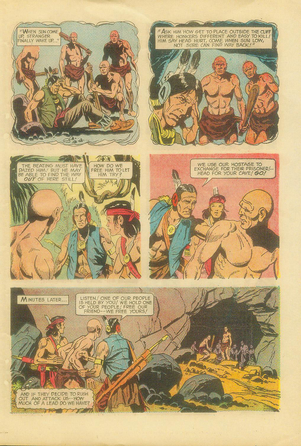 Read online Turok, Son of Stone comic -  Issue #71 - 24