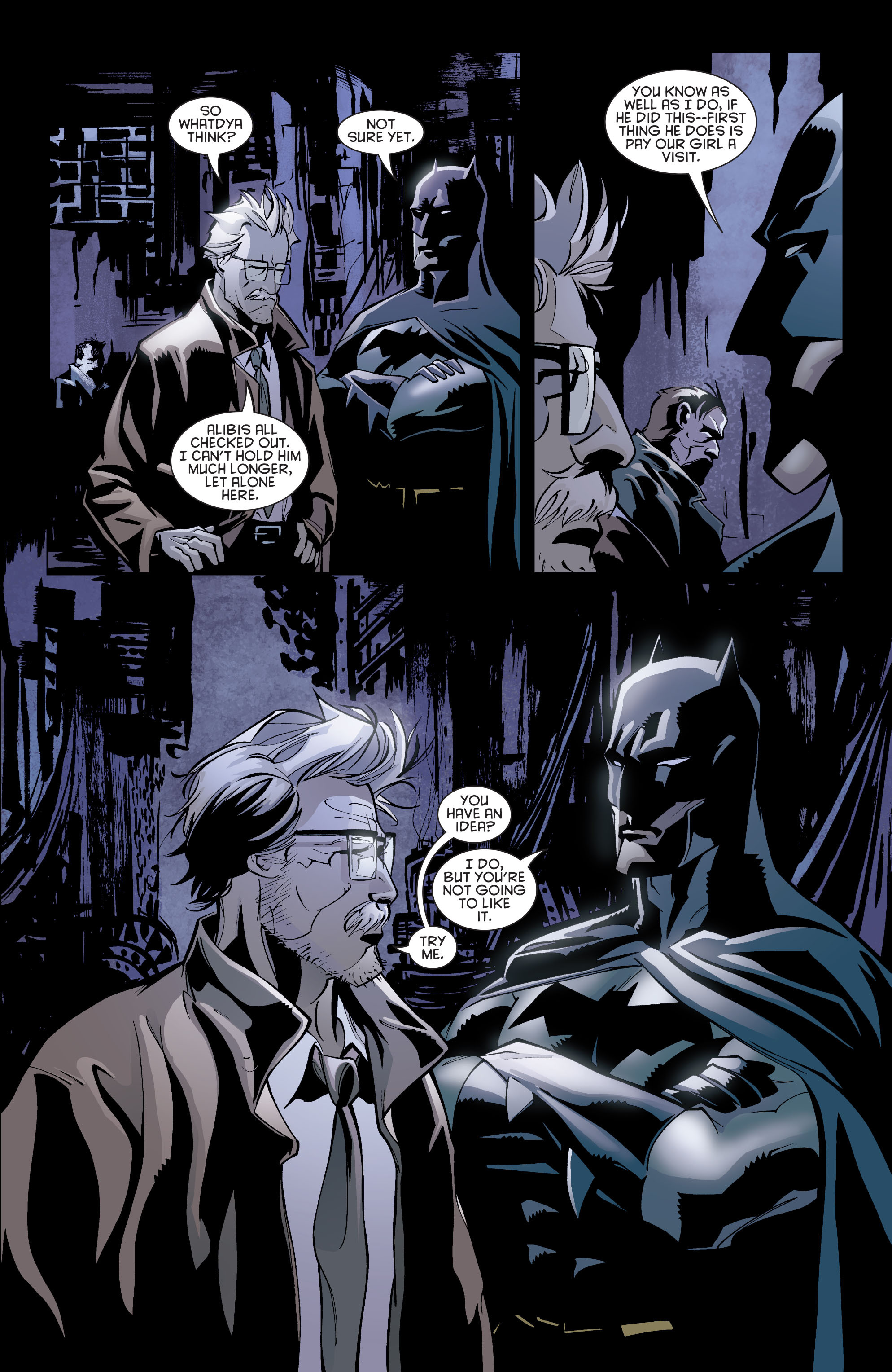 Read online Batman: Streets Of Gotham comic -  Issue # _TPB 2 (Part 2) - 9