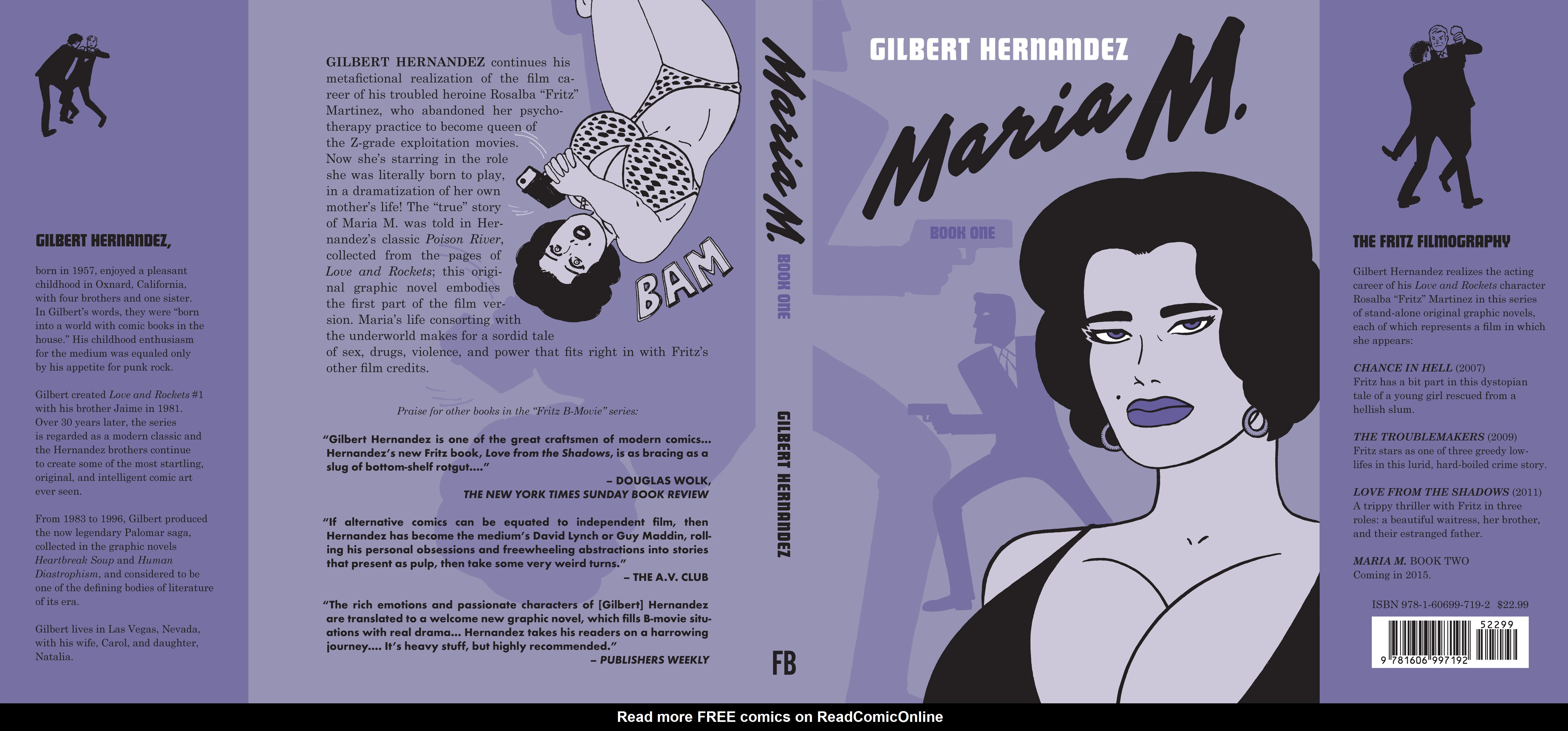 Read online Maria M. comic -  Issue # TPB - 140