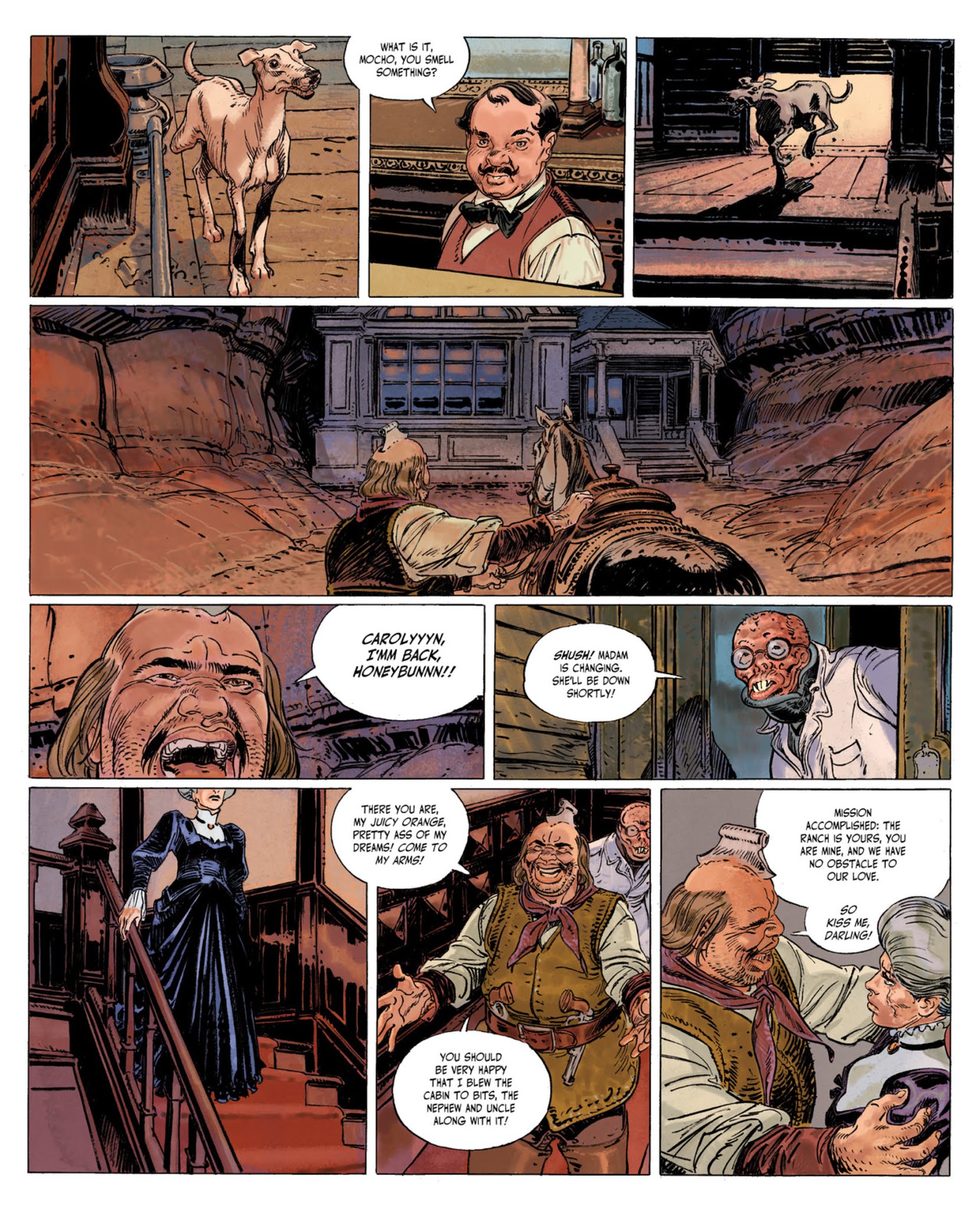 Read online Bouncer comic -  Issue #7 - 43