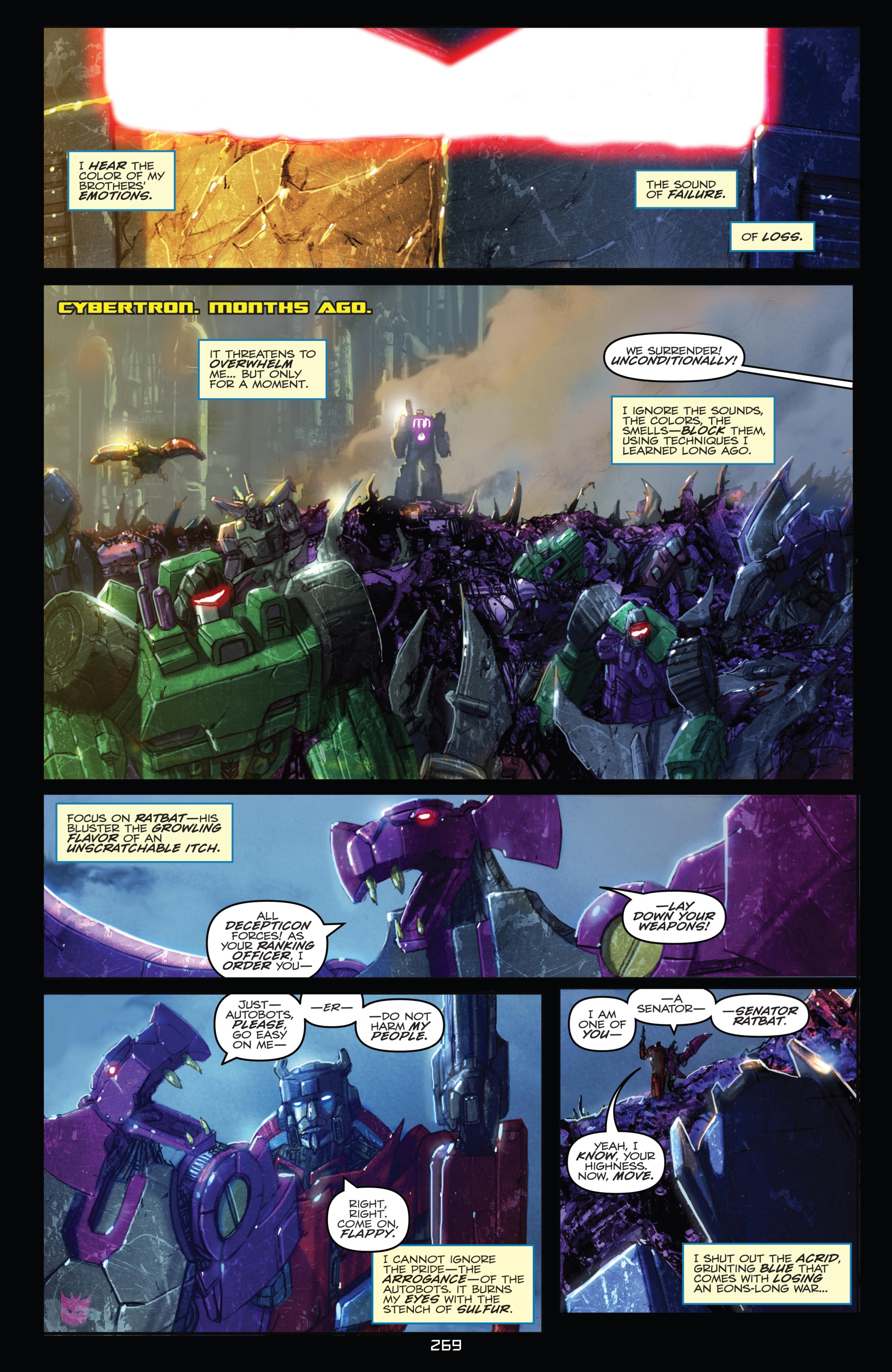 Read online Transformers: The IDW Collection Phase Two comic -  Issue # TPB 5 (Part 3) - 68